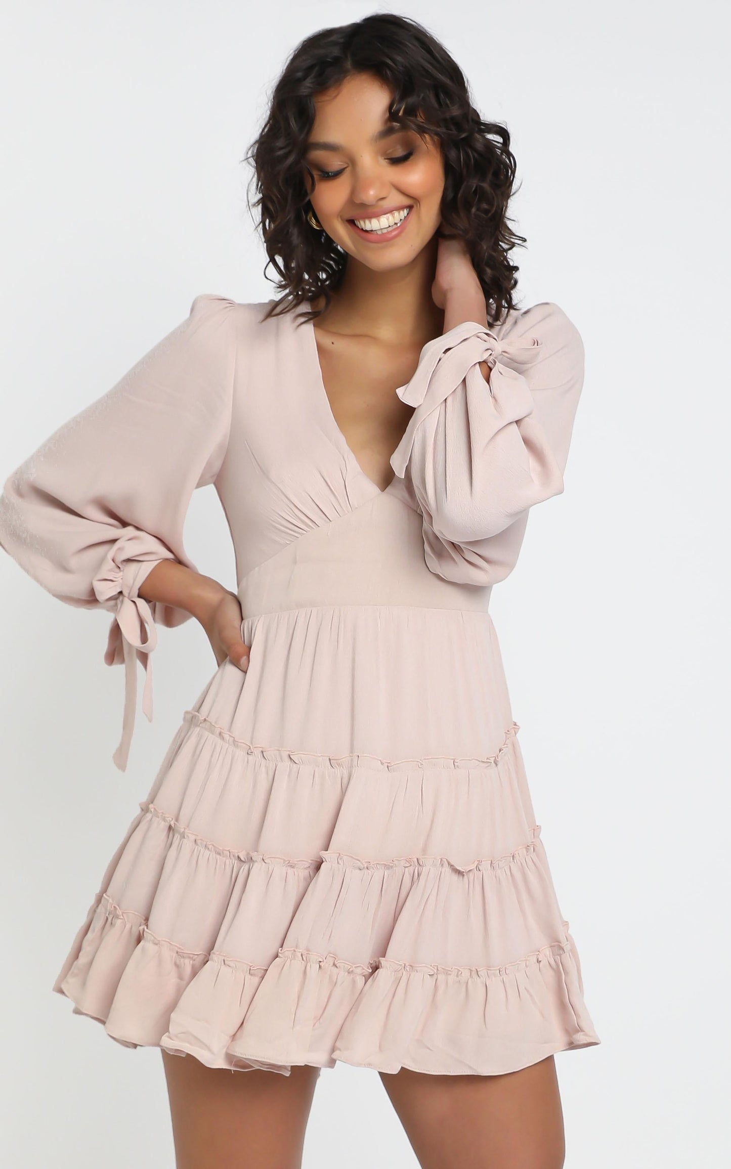 Elliot Dress in Blush