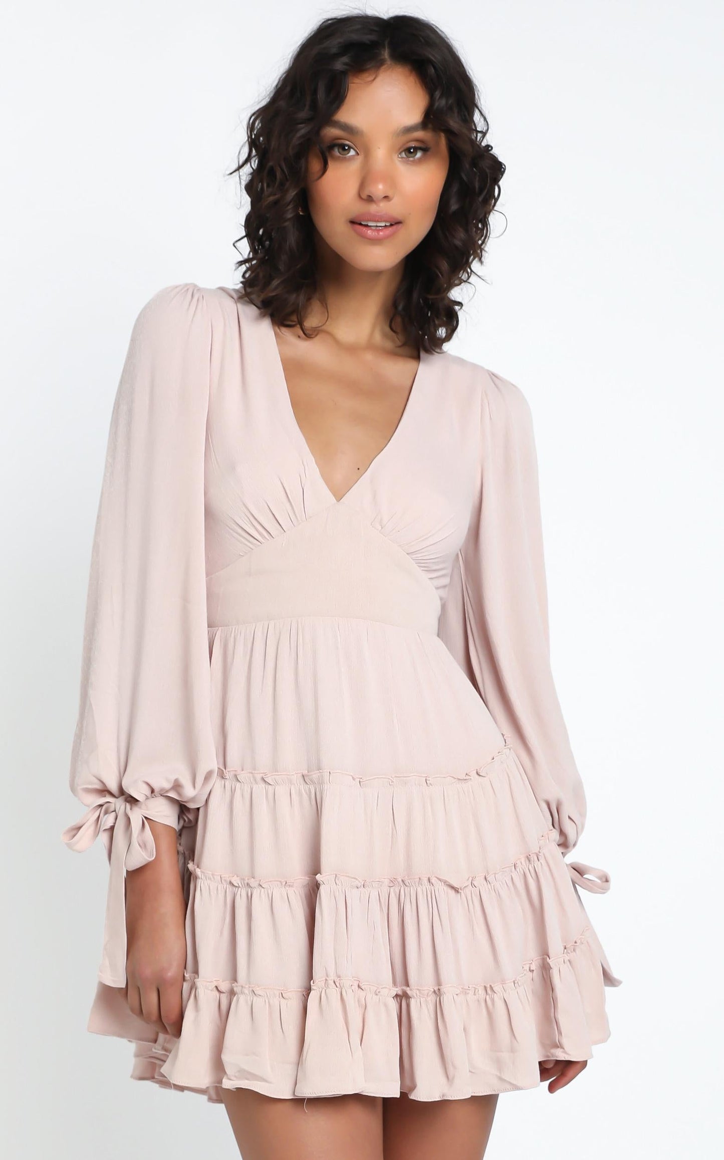 Elliot Dress in Blush