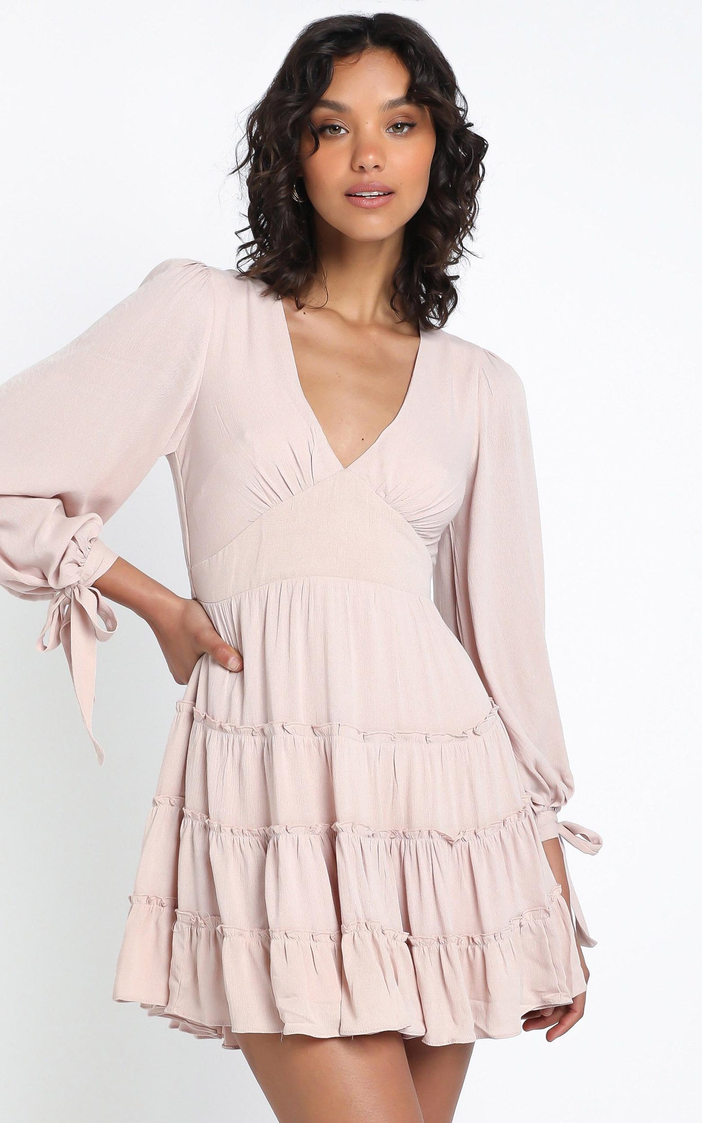 Elliot Dress in Blush