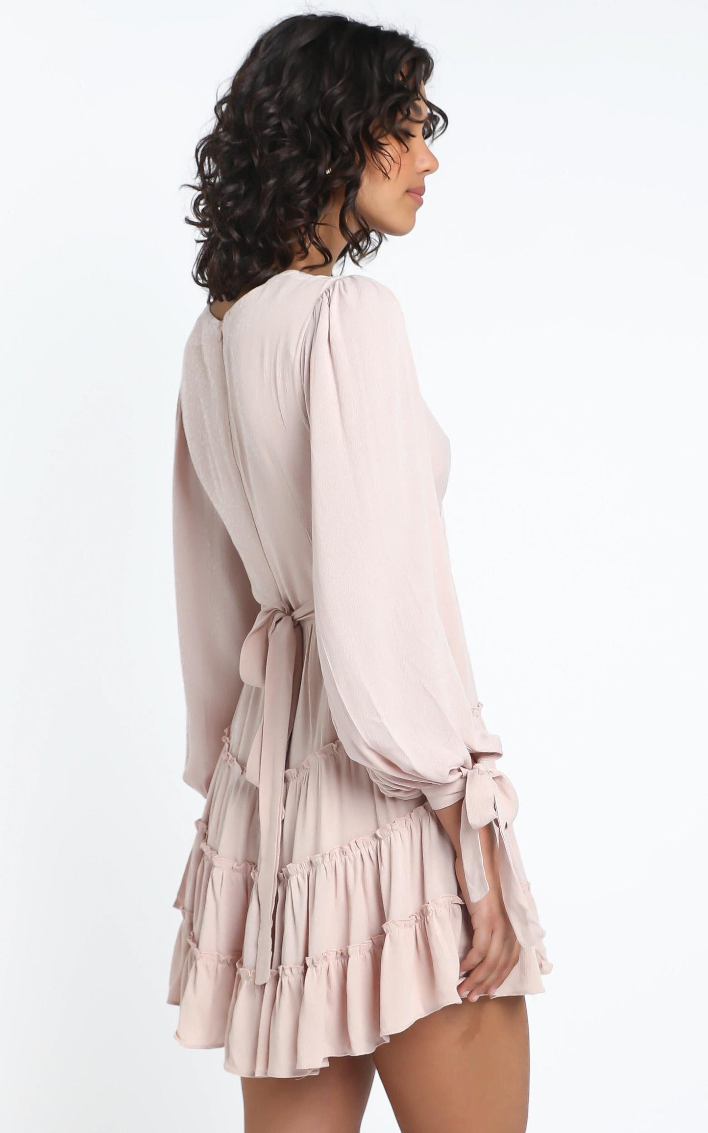 Elliot Dress in Blush