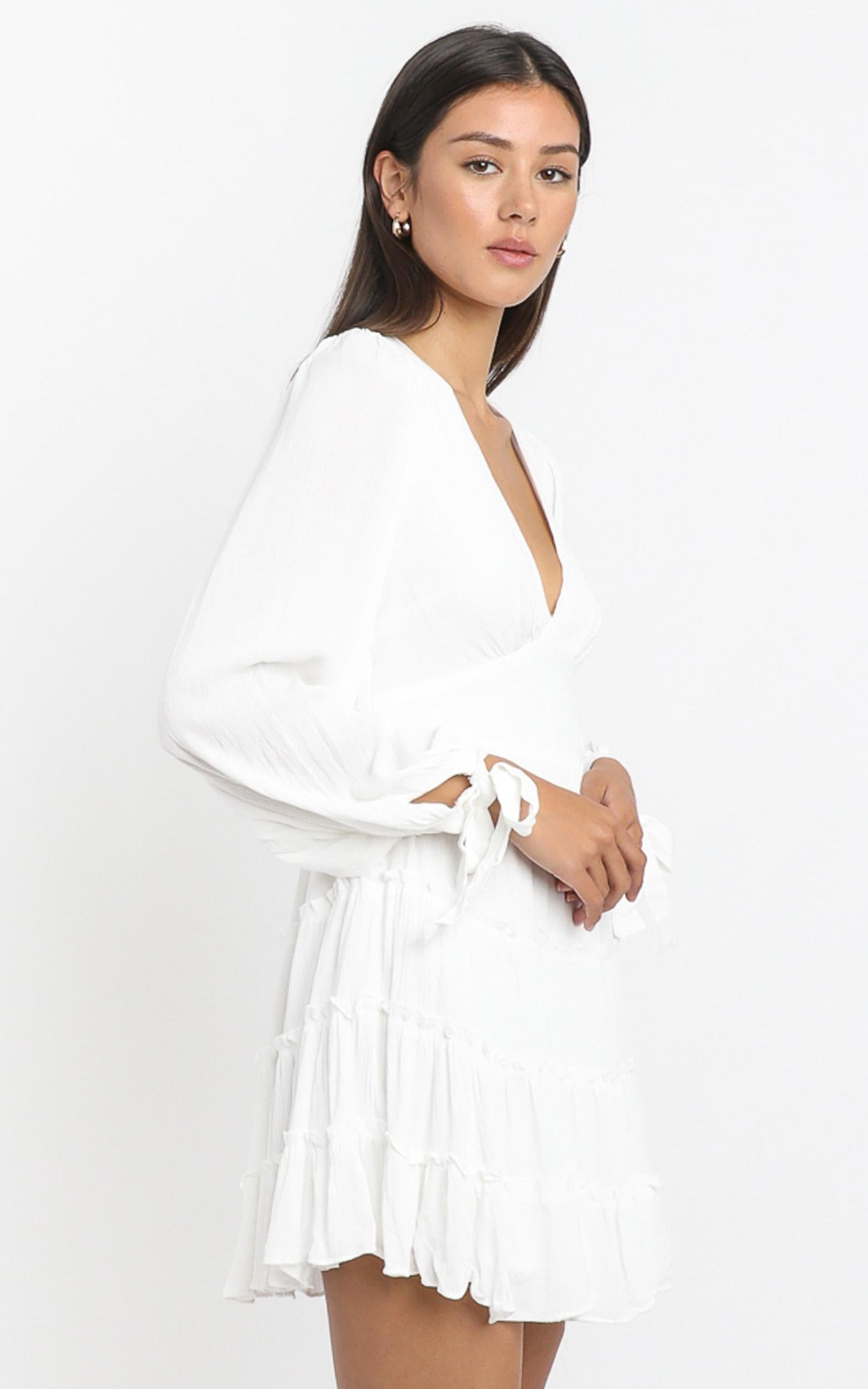 Elliot Dress in White
