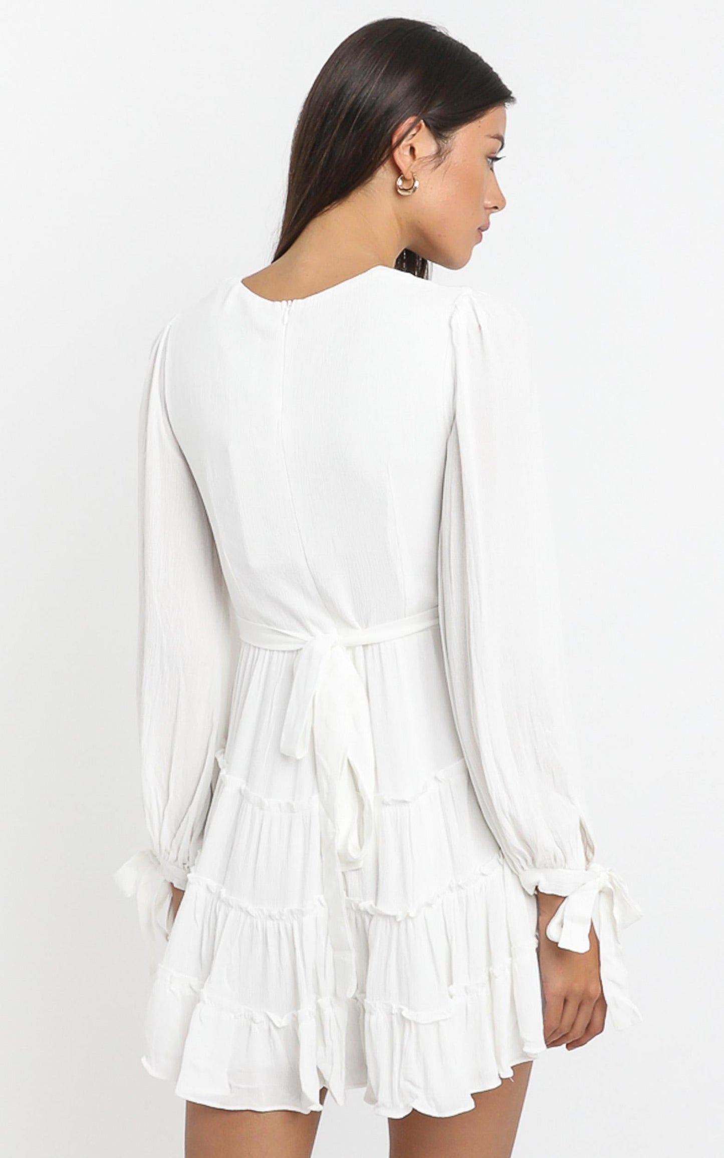 Elliot Dress in White