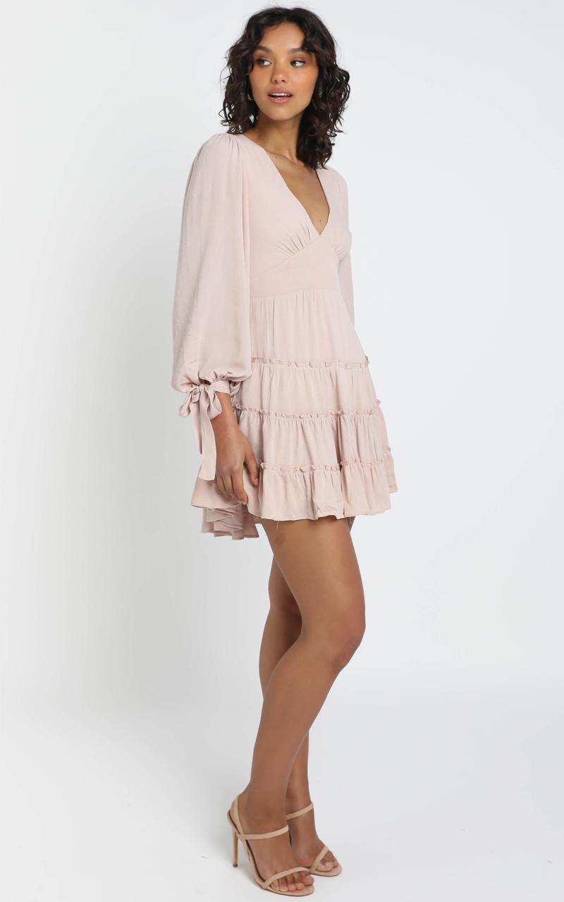 Elliot Dress in Blush
