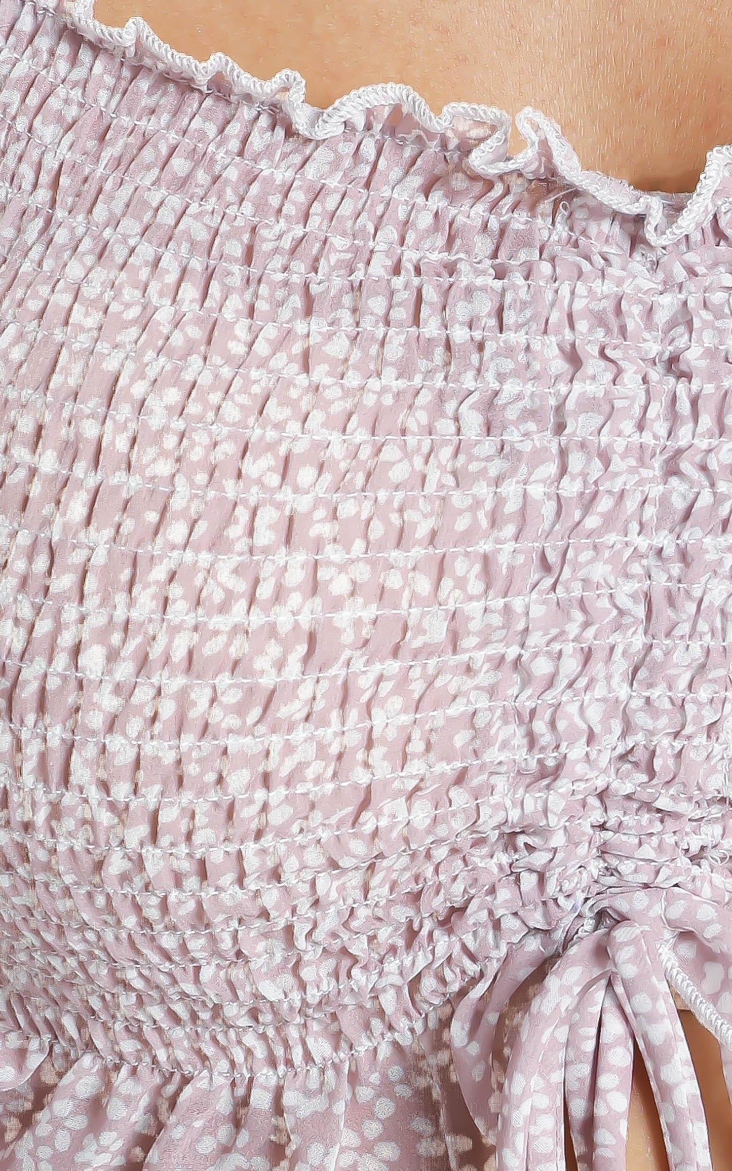 Elmer Top in Pink Floral