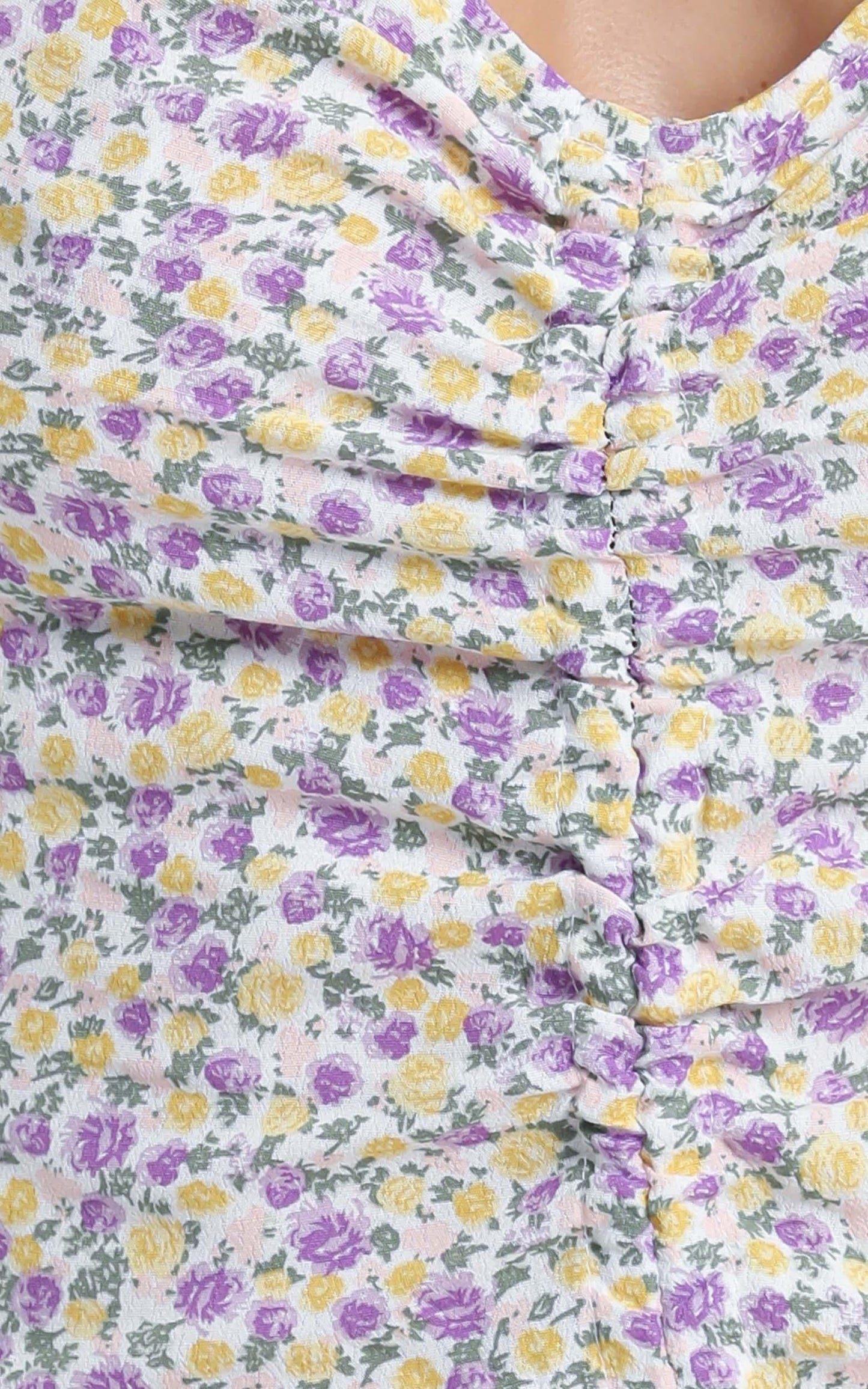 Meyers Dress in Lilac Floral