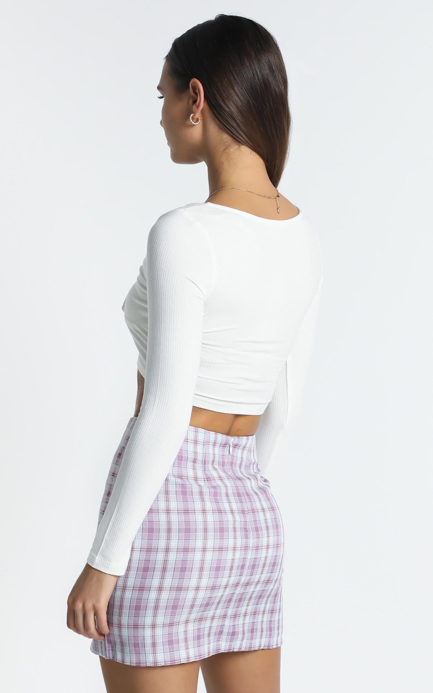 Ema Top in White
