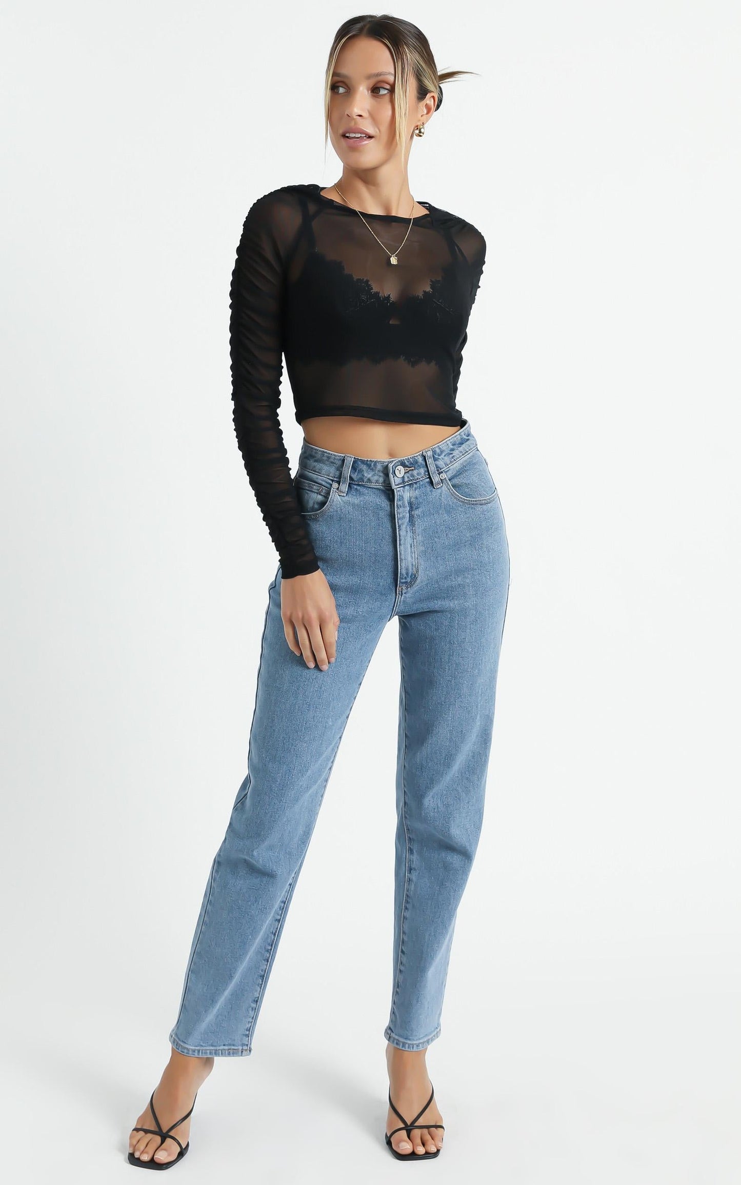 Embla Top in Black
