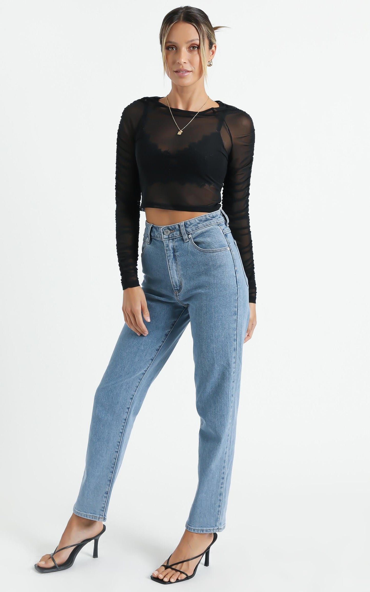 Embla Top in Black