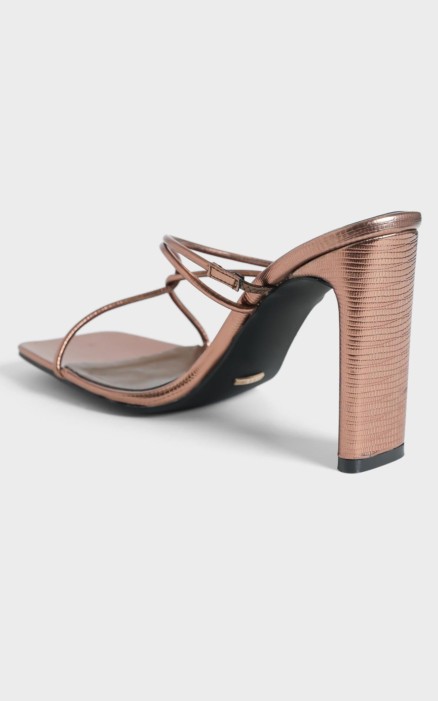 Billini - Emmah Heels in Bronze Scale