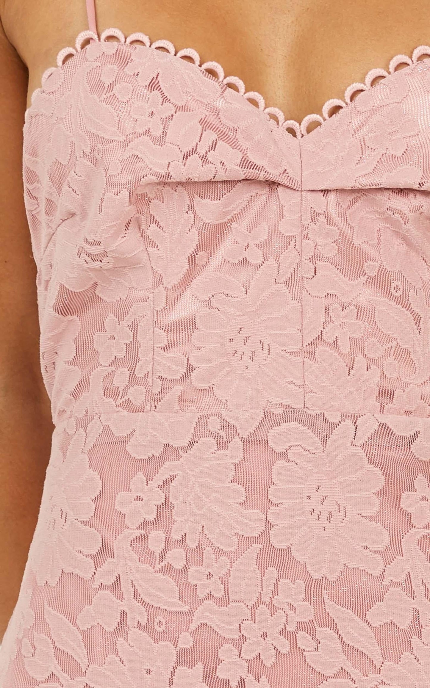Endless Loving Dress In Blush