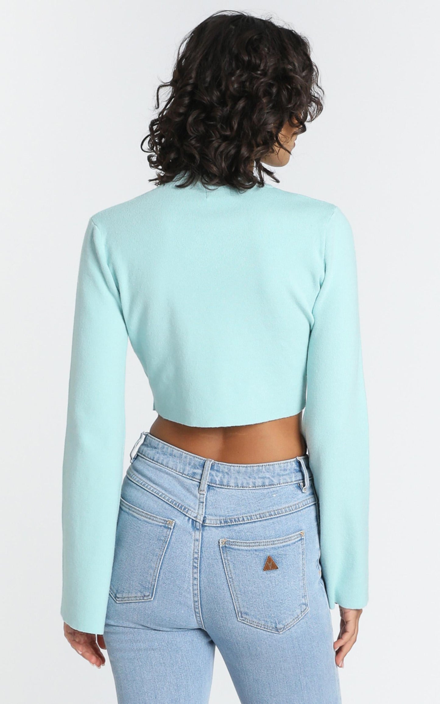 Endless Memories Knit Jumper in Sea Blue