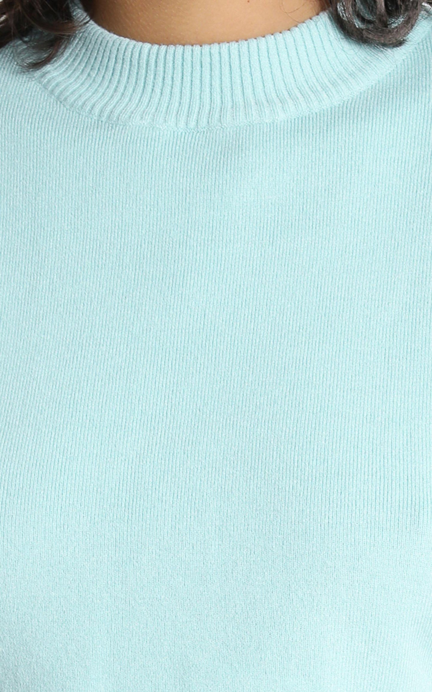 Endless Memories Knit Jumper in Sea Blue