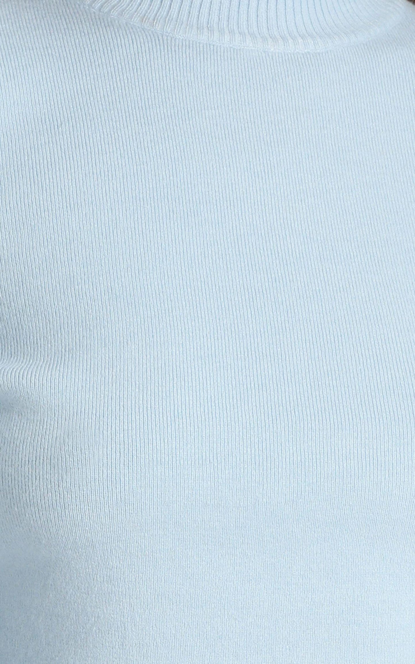 Endless Memories Knit Jumper in Blue