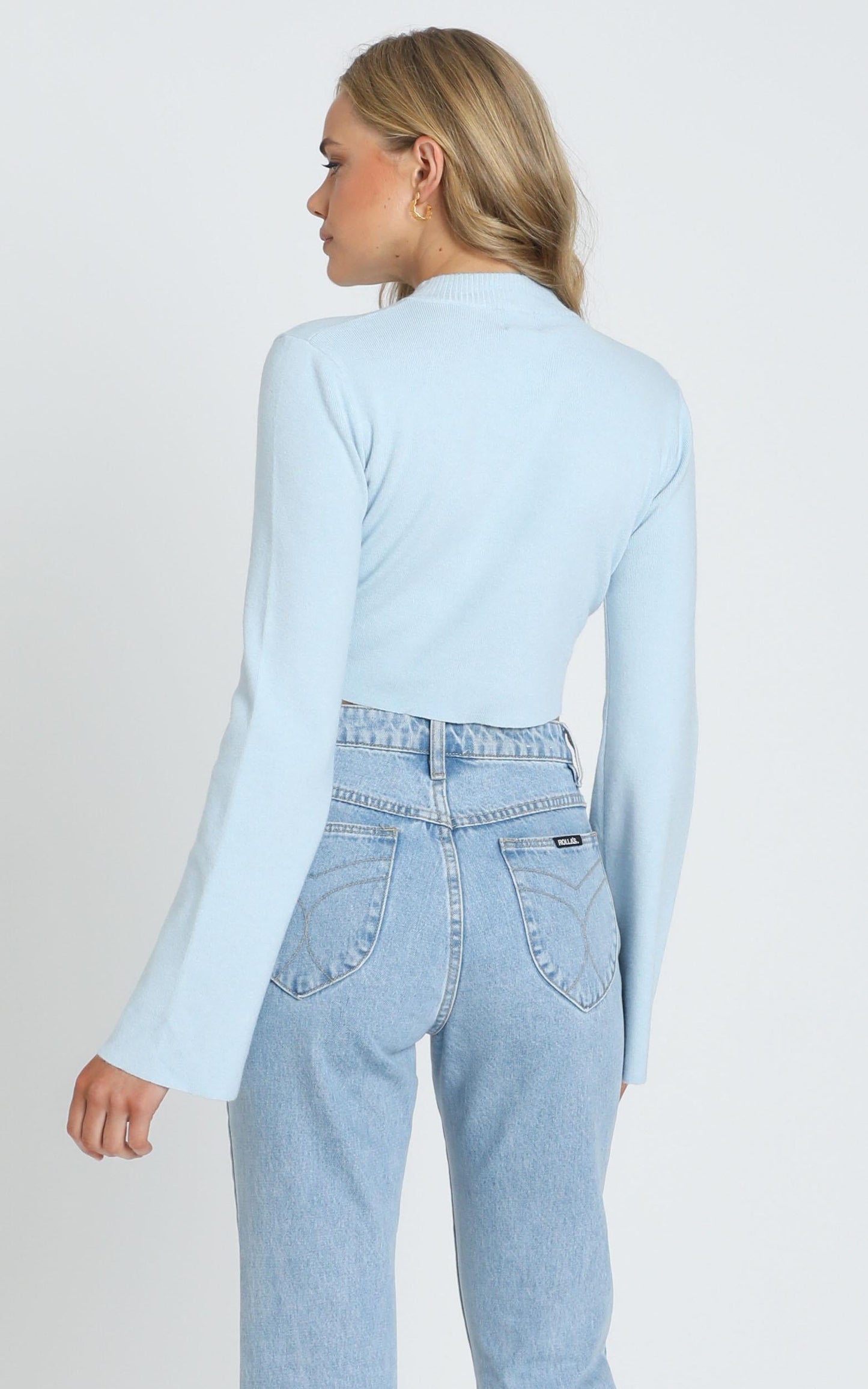 Endless Memories Knit Jumper in Blue