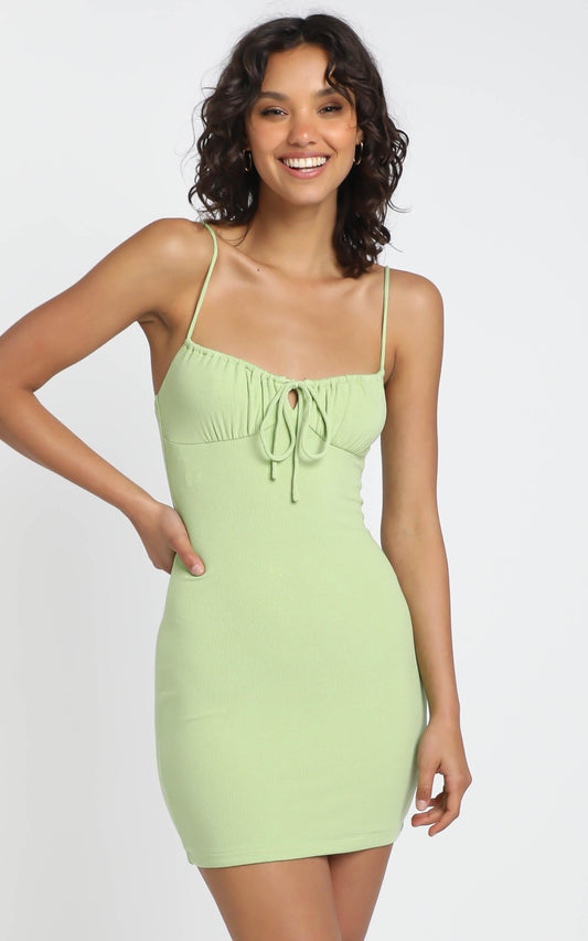 Erin Dress in Green
