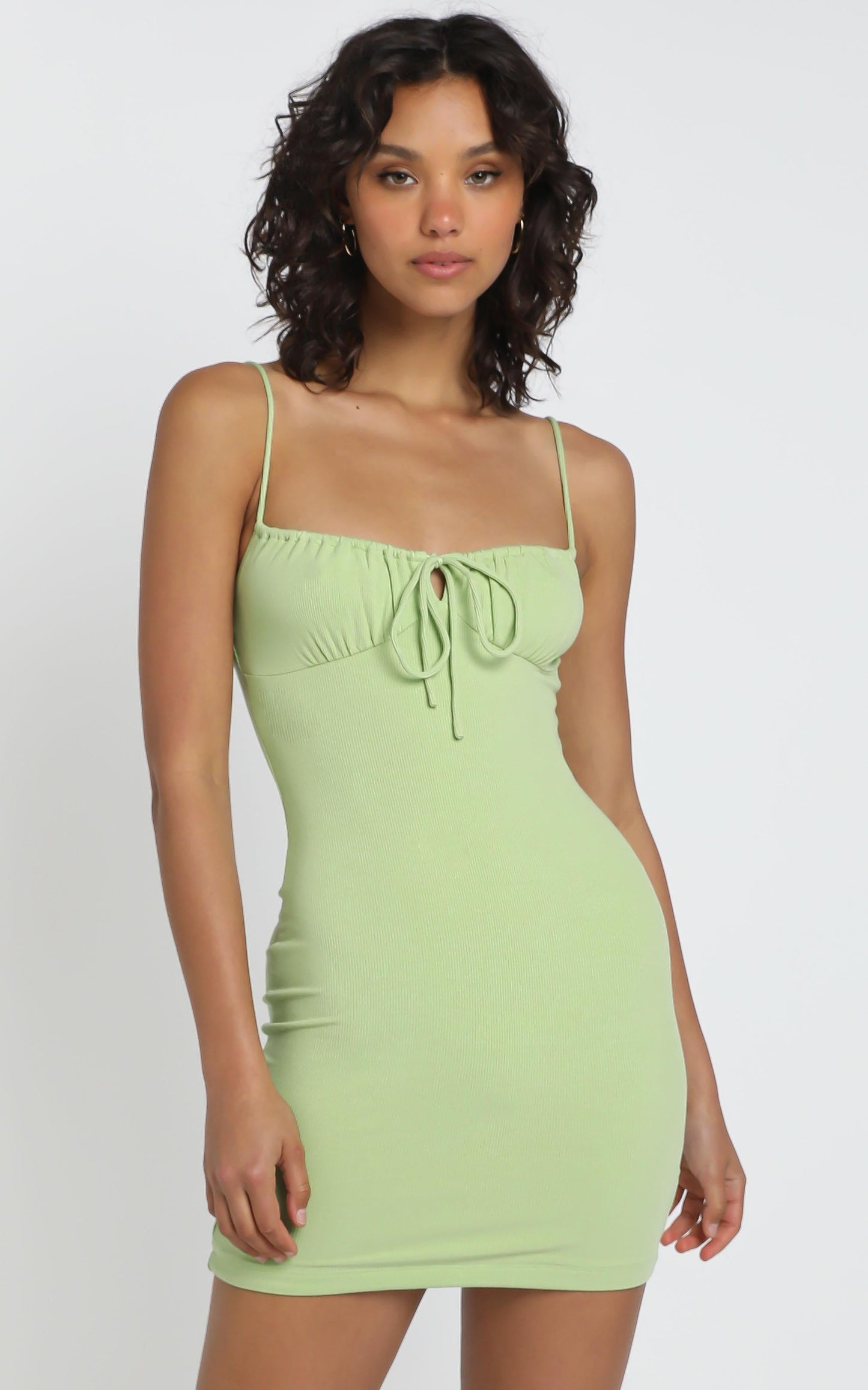 Erin Dress in Green