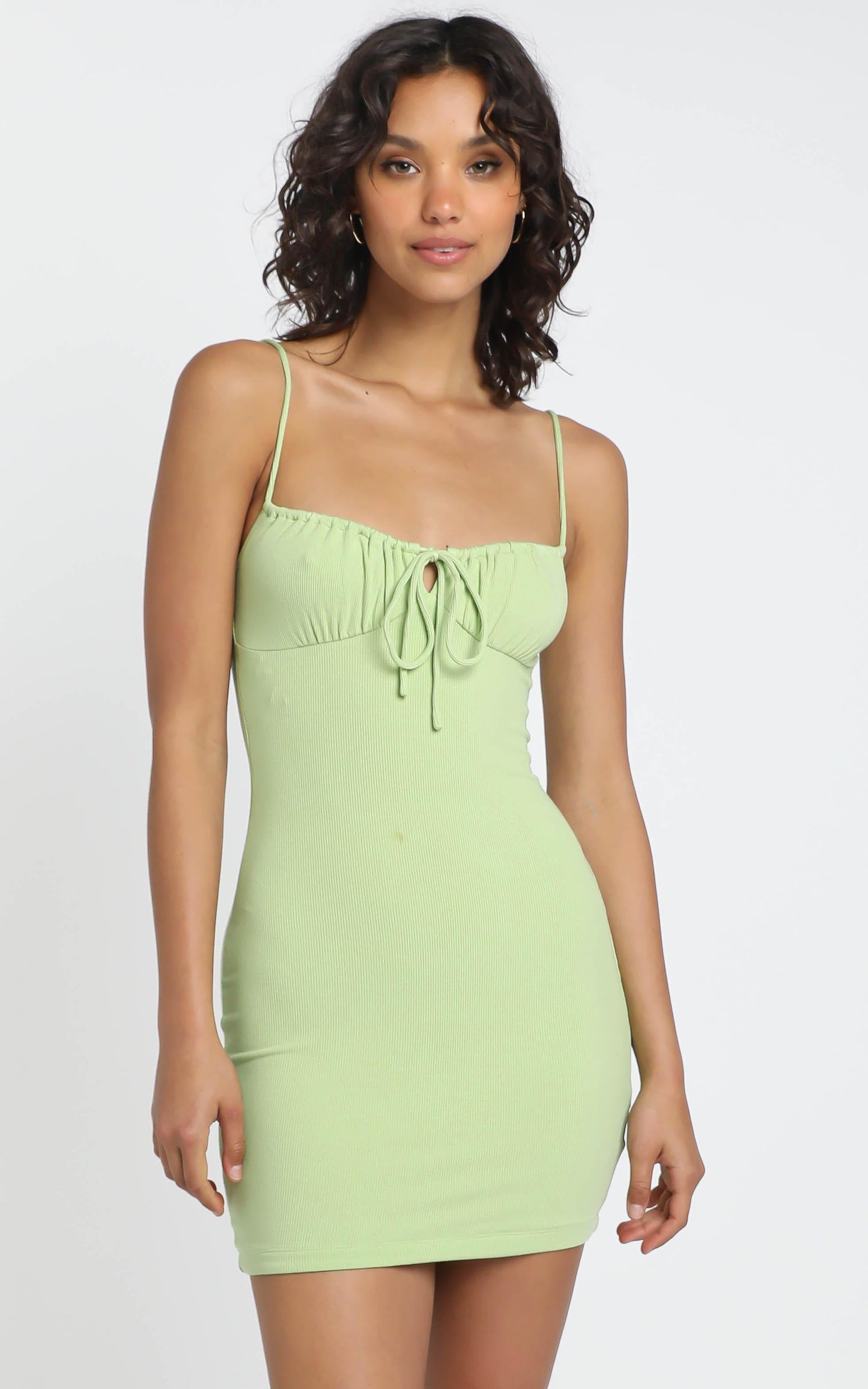 Erin Dress in Green