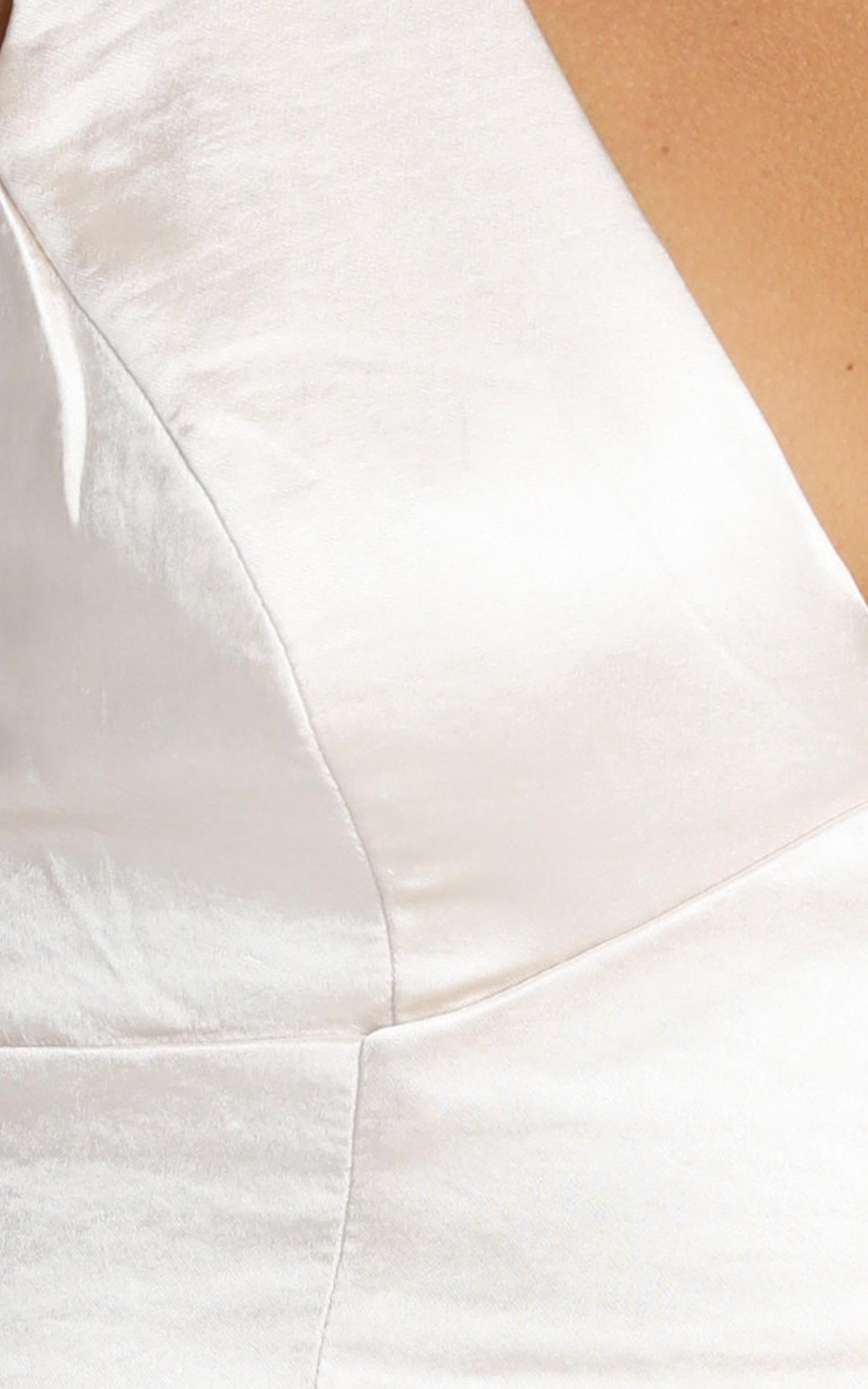Lioness - Escape Artist Crop Top In Champagne
