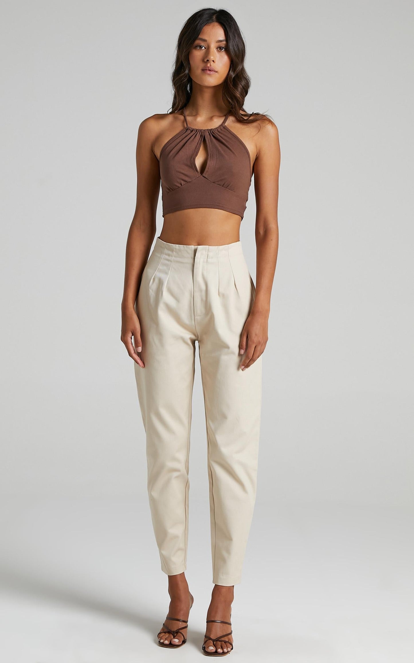 Delphine Pants in Beige