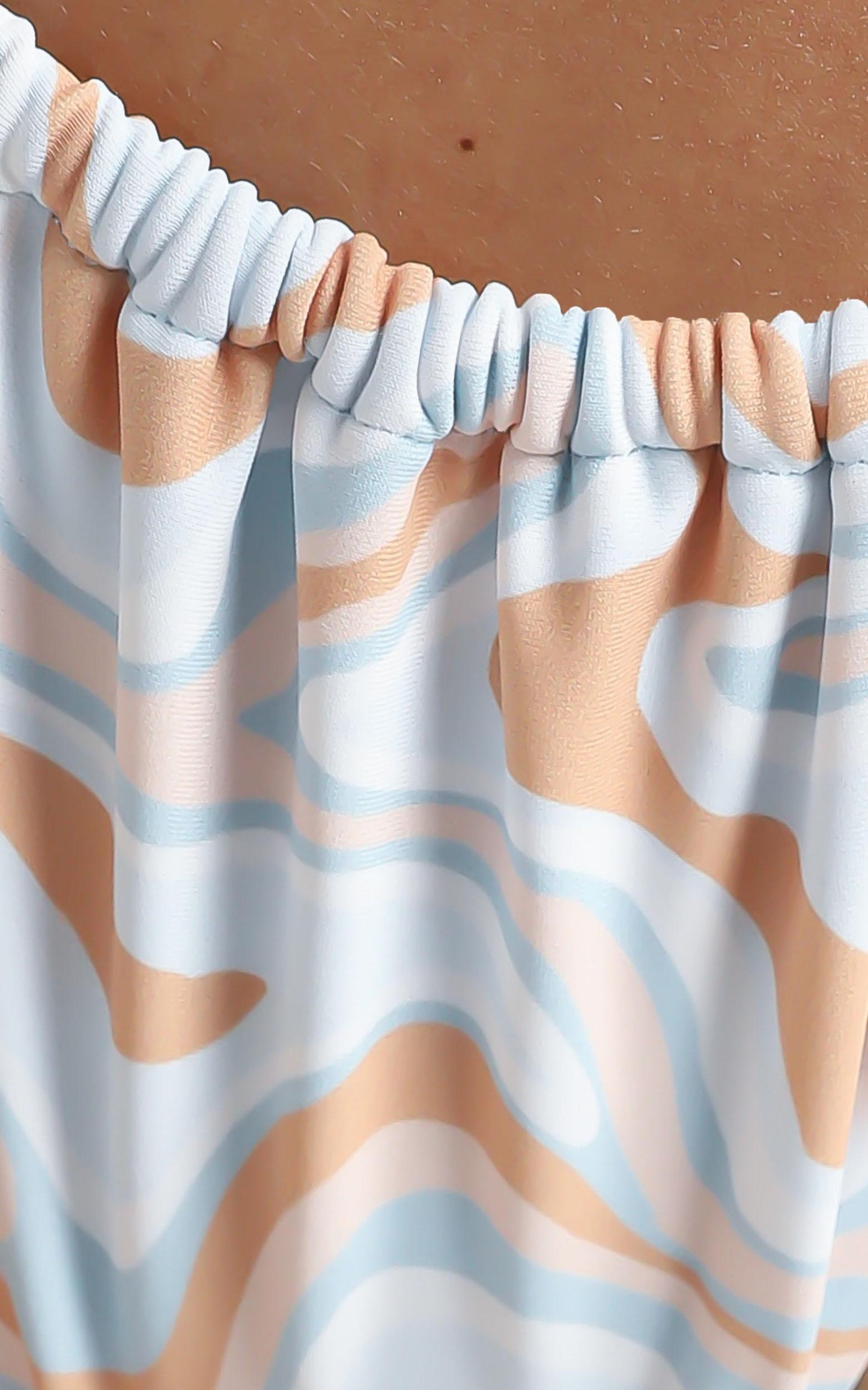 Twiin Swim - Etherea Skimpy String Bottoms in Multi