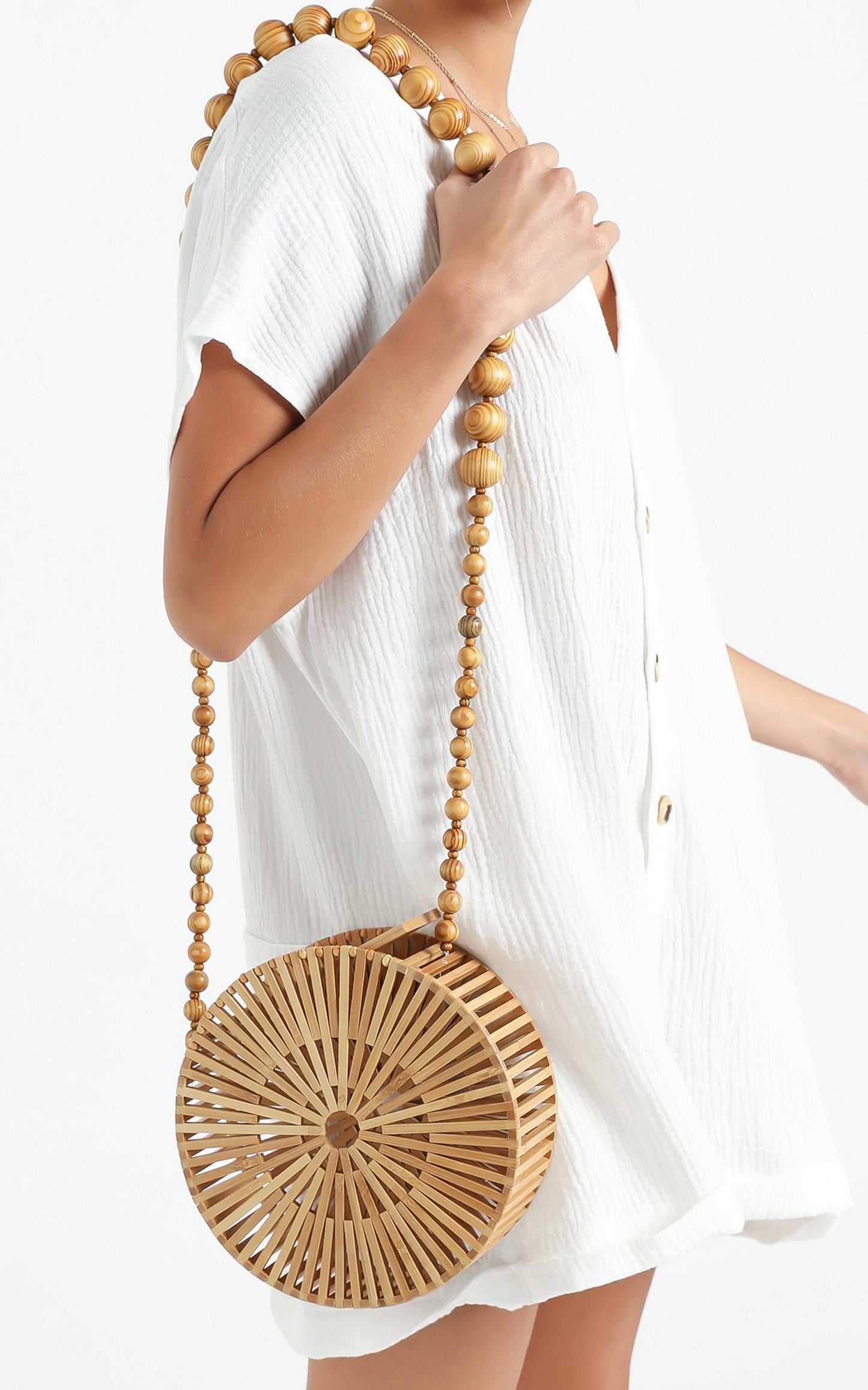 Evalyn Bag in Bamboo