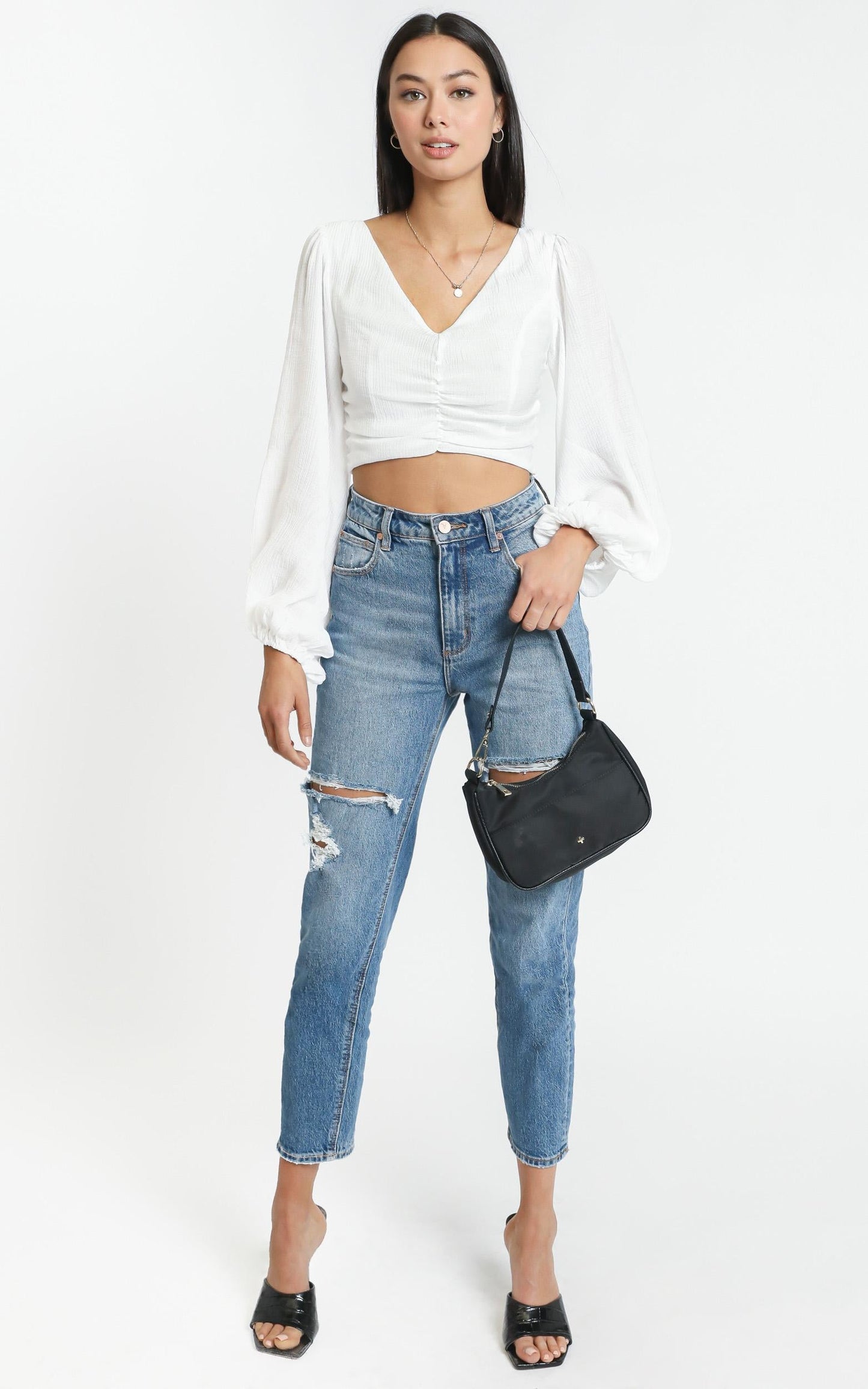 Everly Top in White