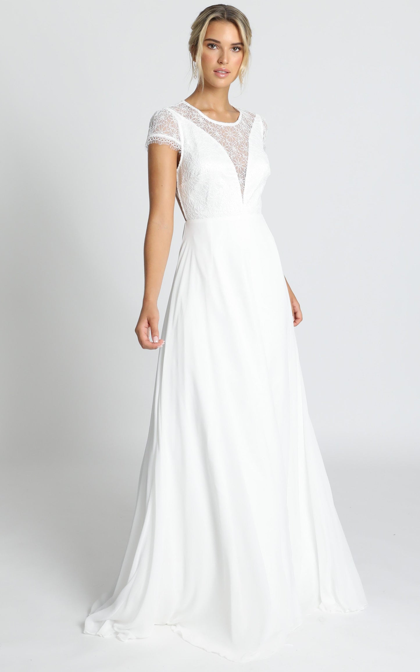 Everlasting Gown In White
