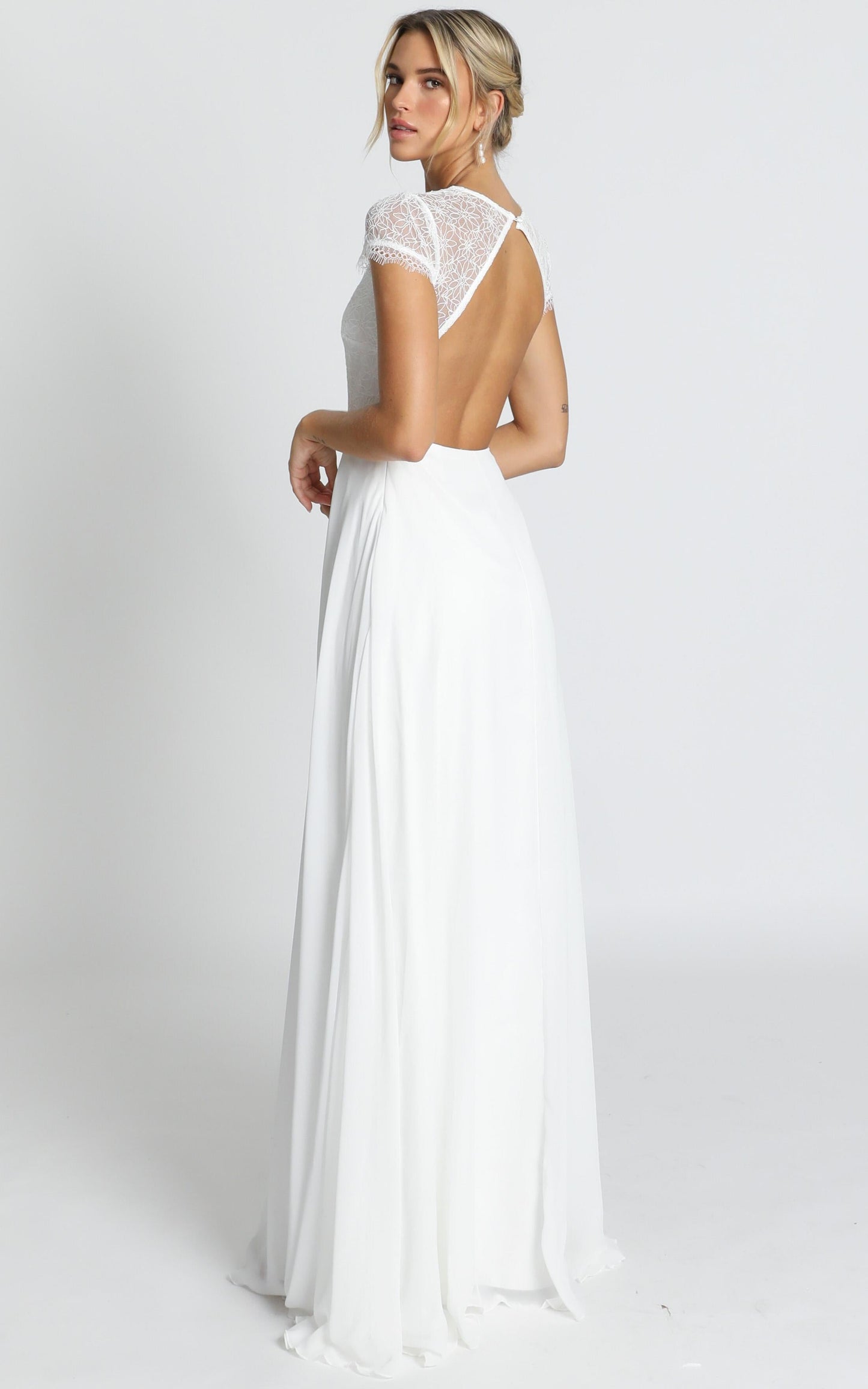 Everlasting Gown In White