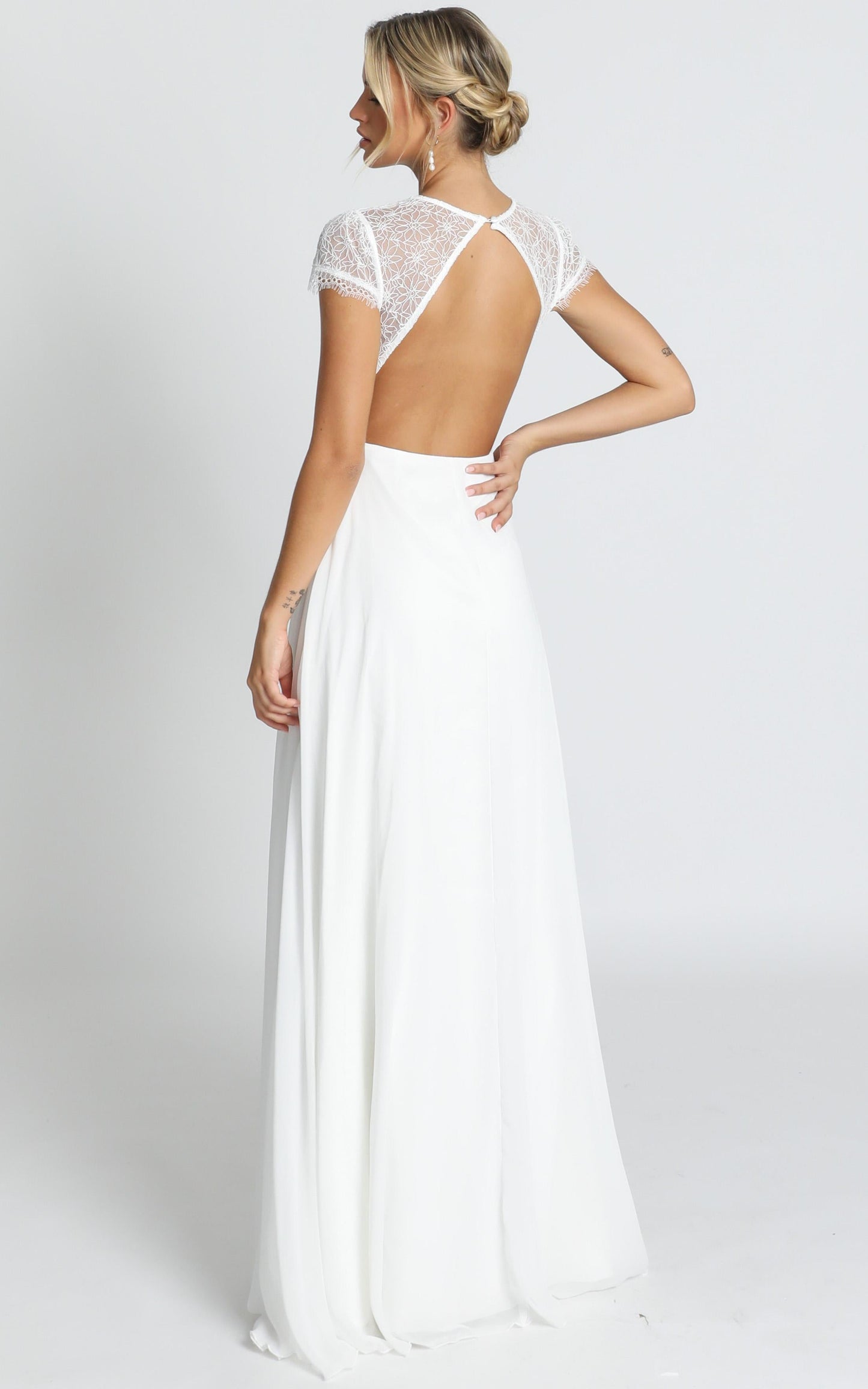 Everlasting Gown In White