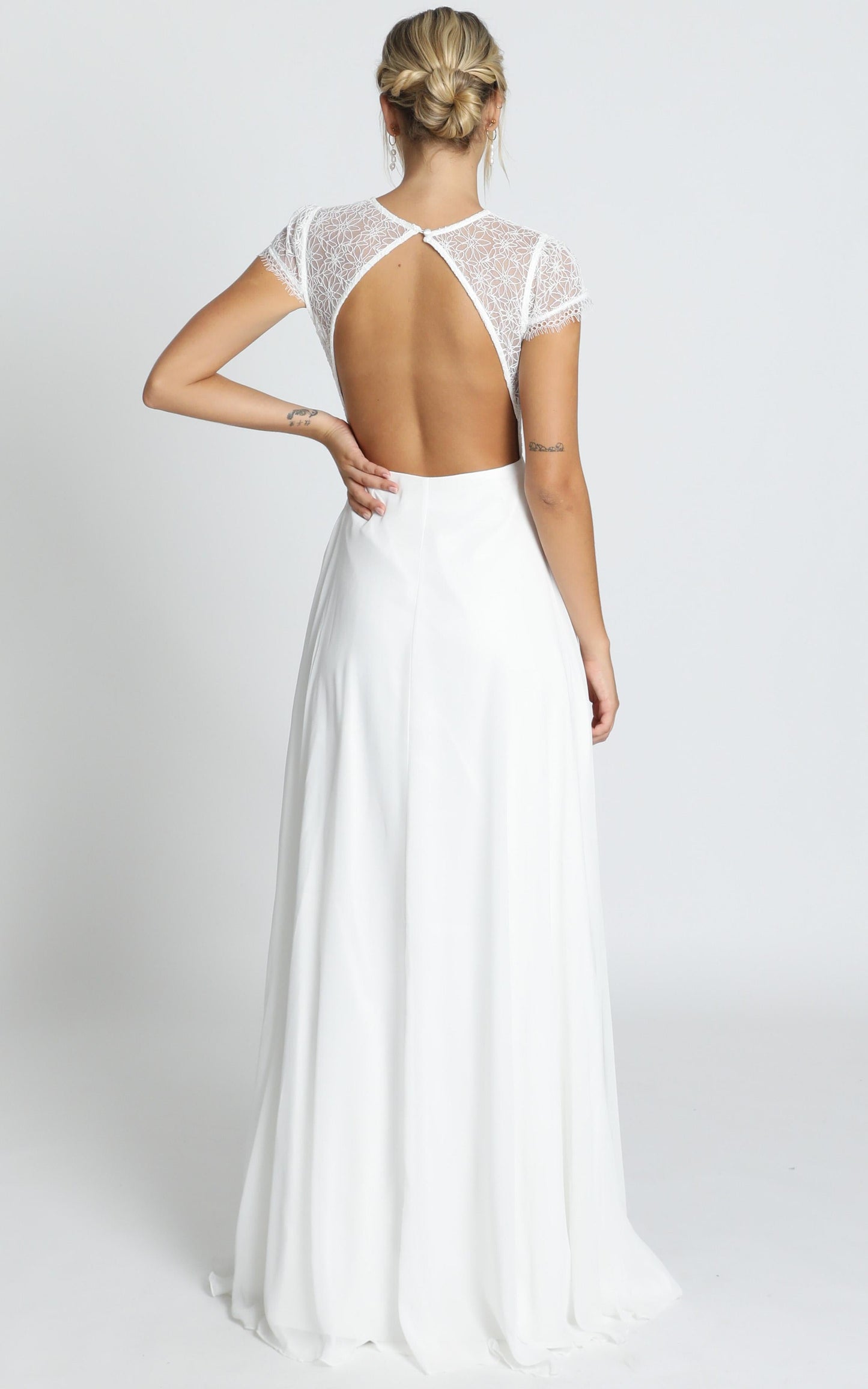 Everlasting Gown In White