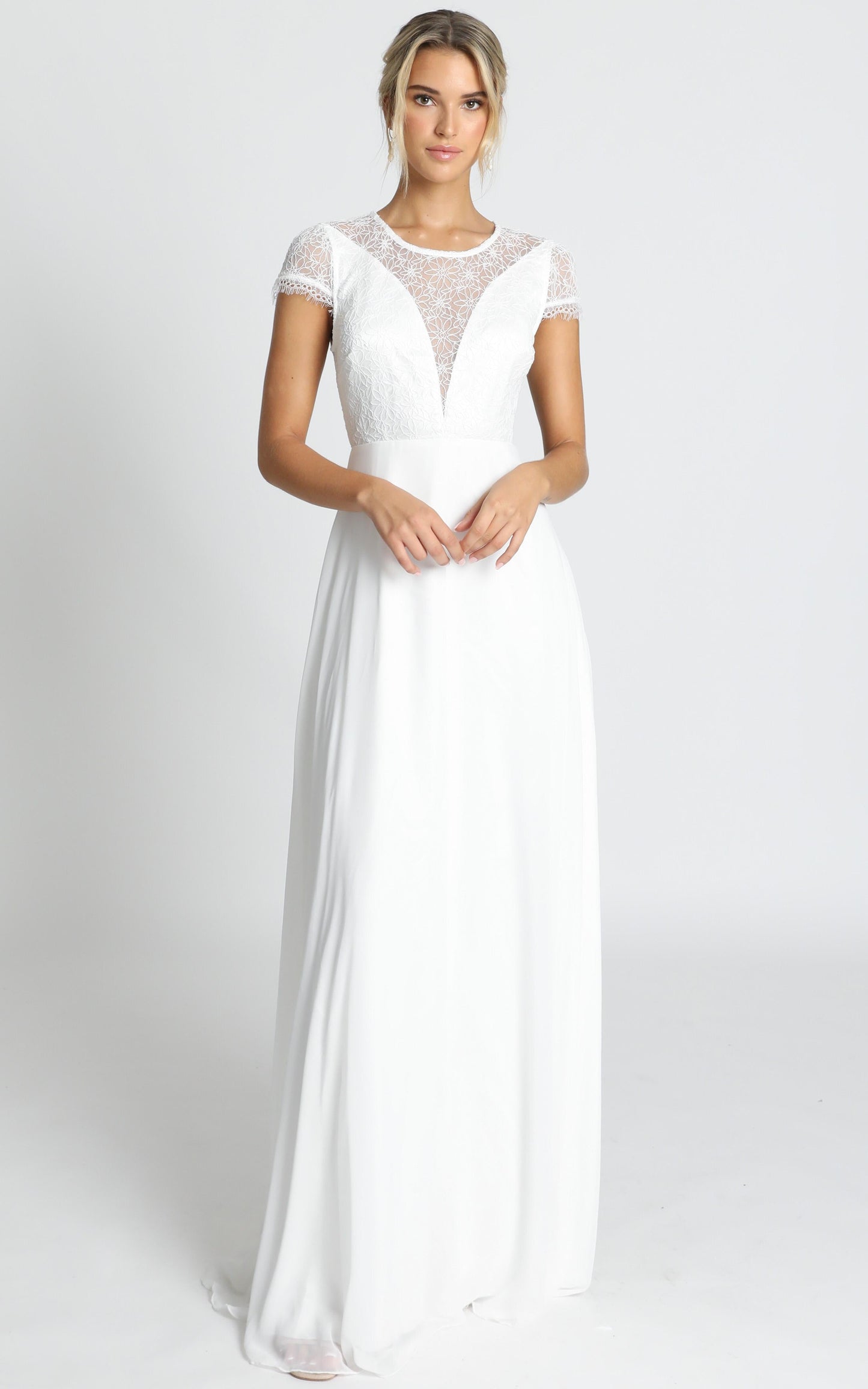Everlasting Gown In White