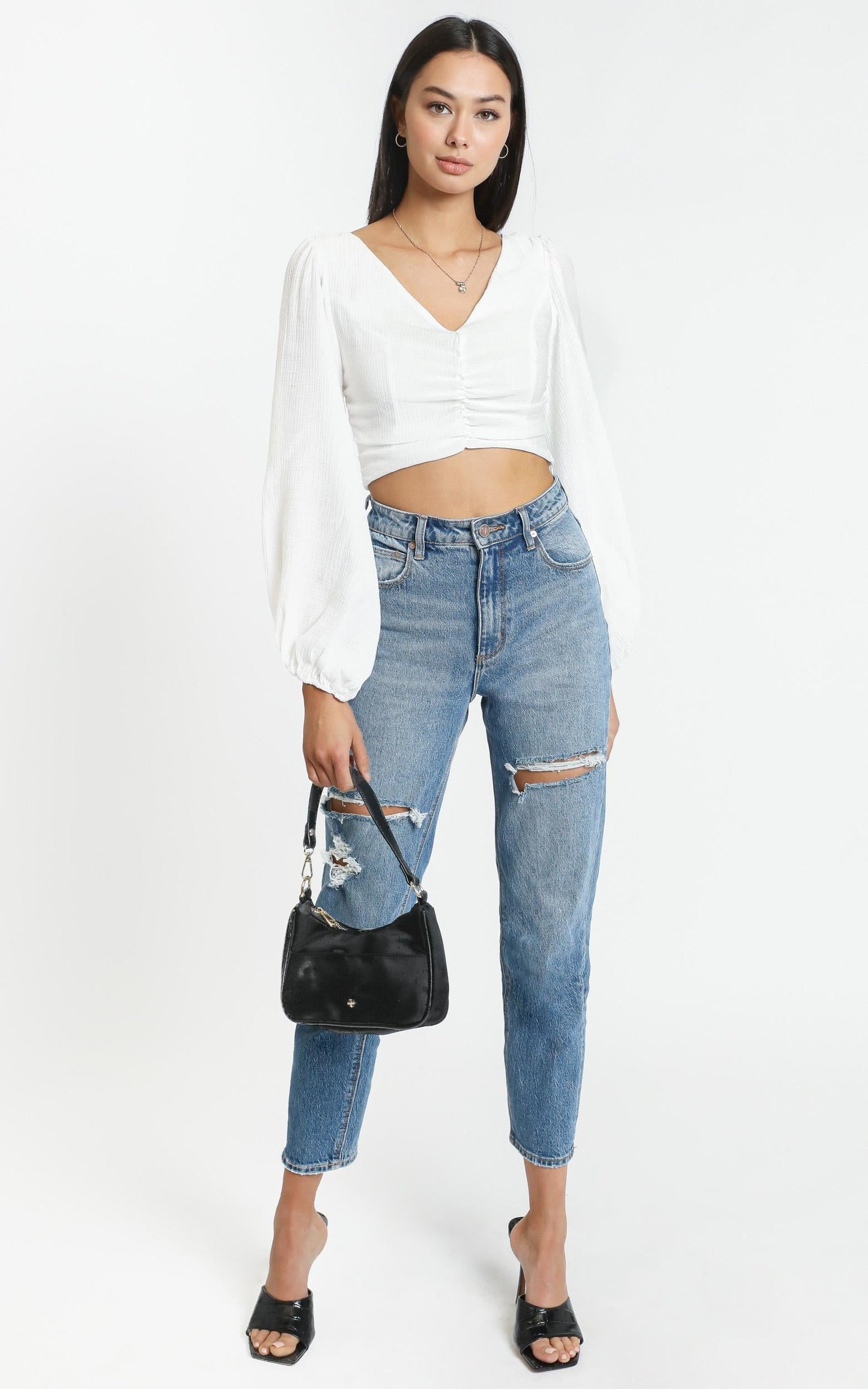 Everly Top in White