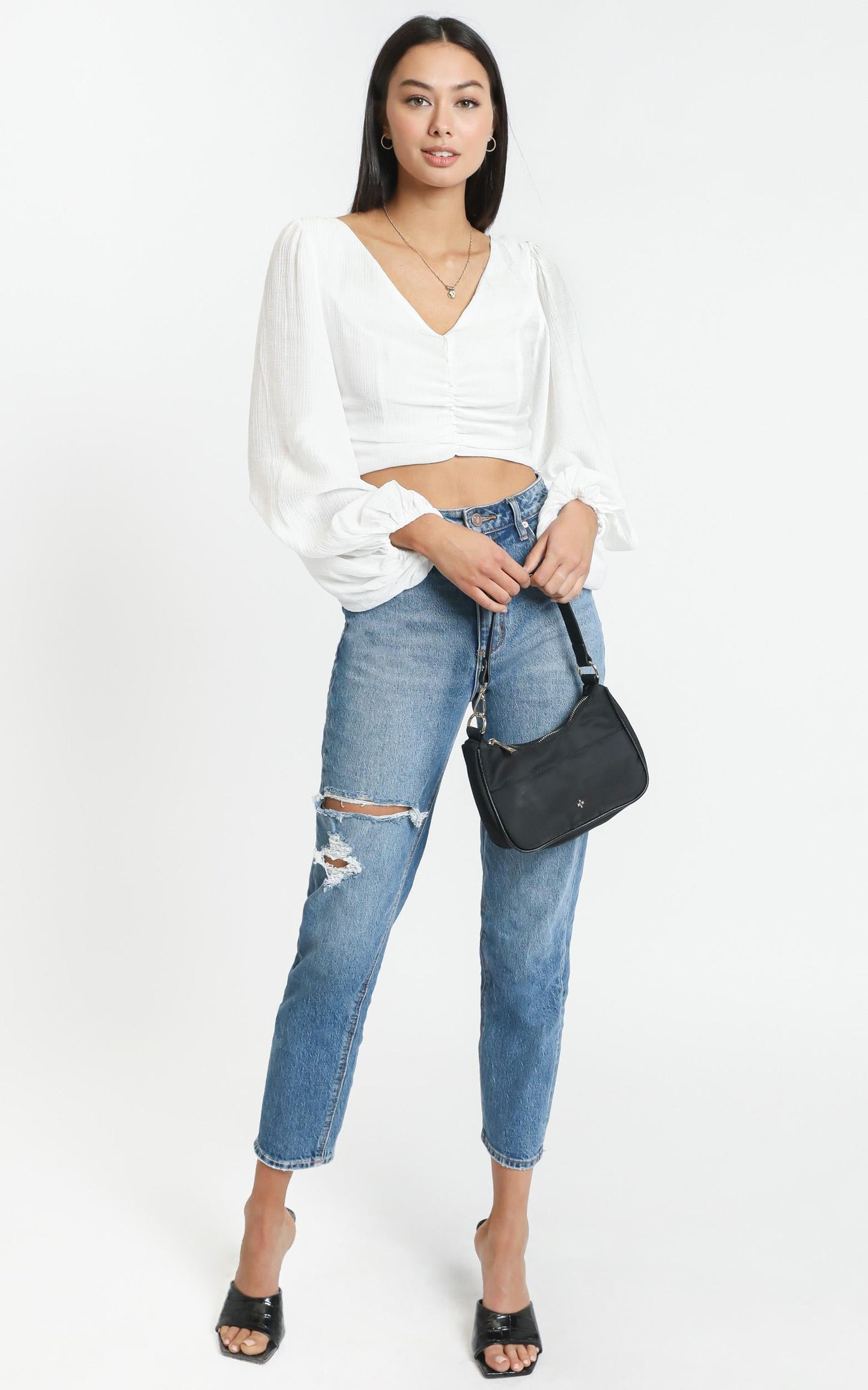 Everly Top in White