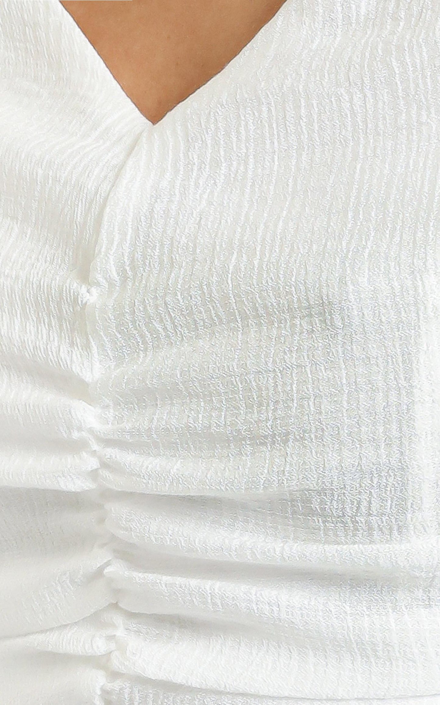 Everly Top in White