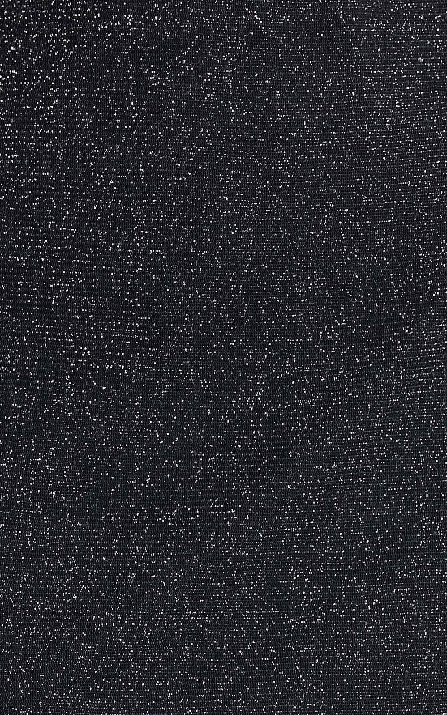 Explain It To Me Dress in Black Lurex