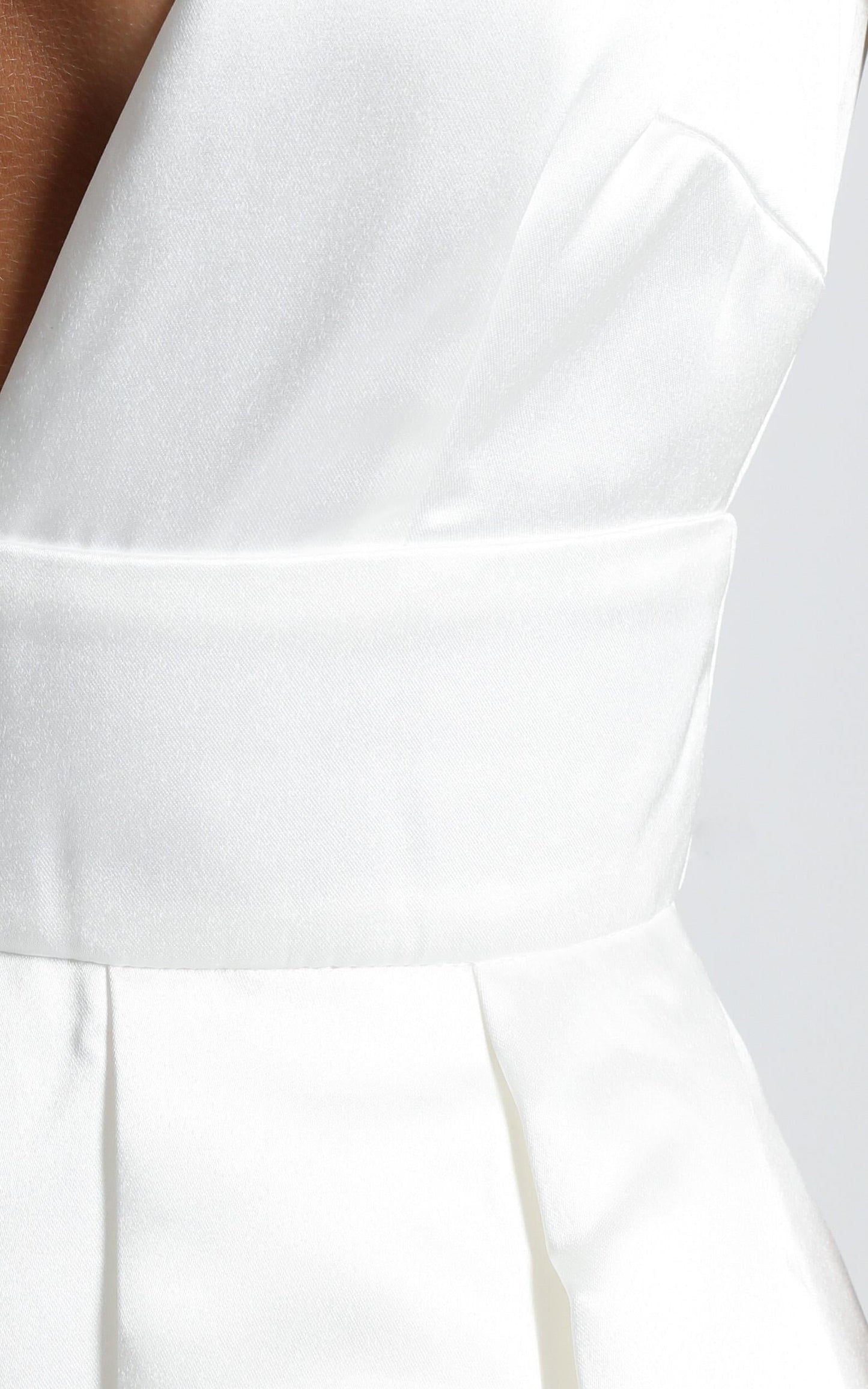 Eyes Of The Beholder Gown in White