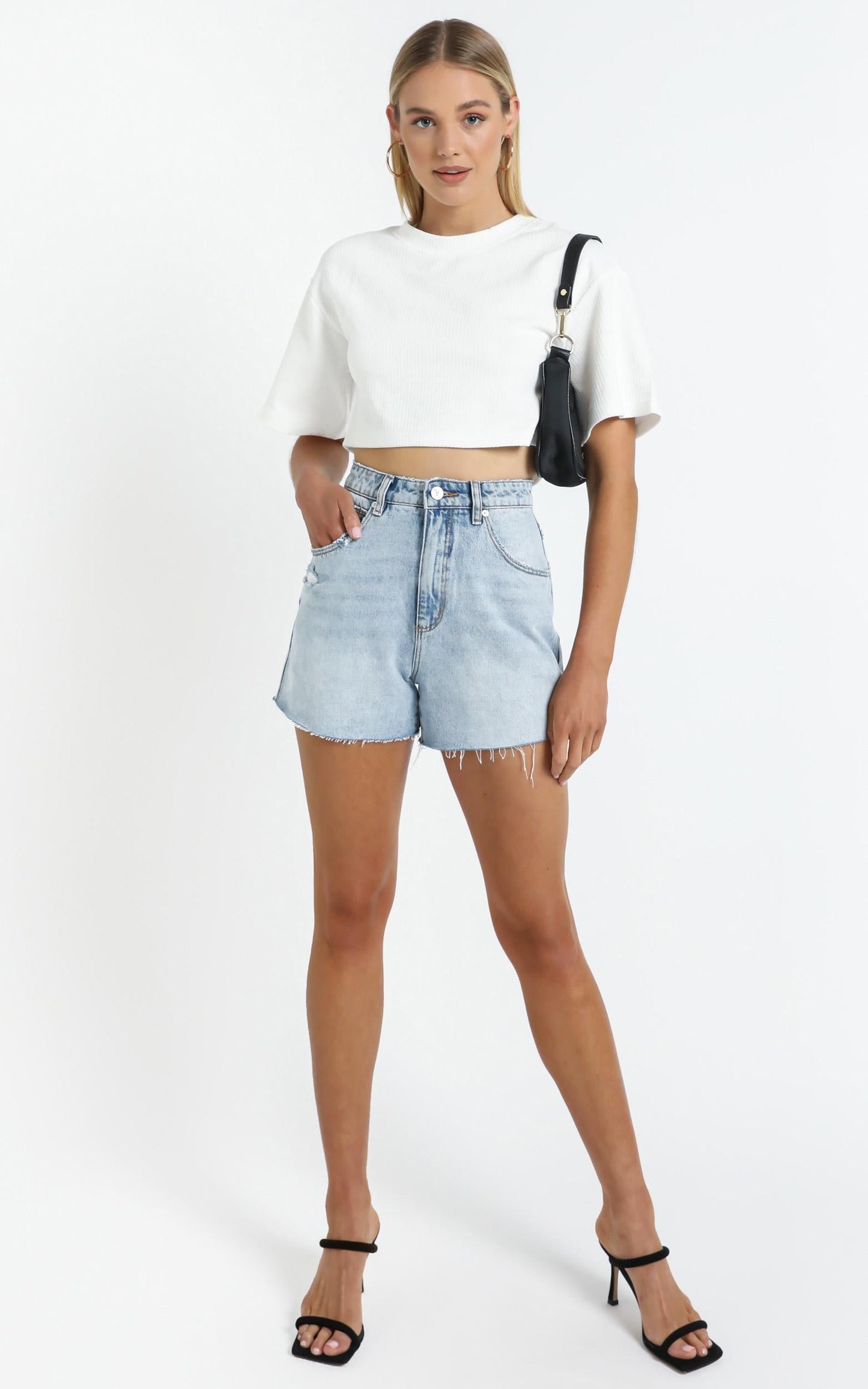 Ezmae Top in White