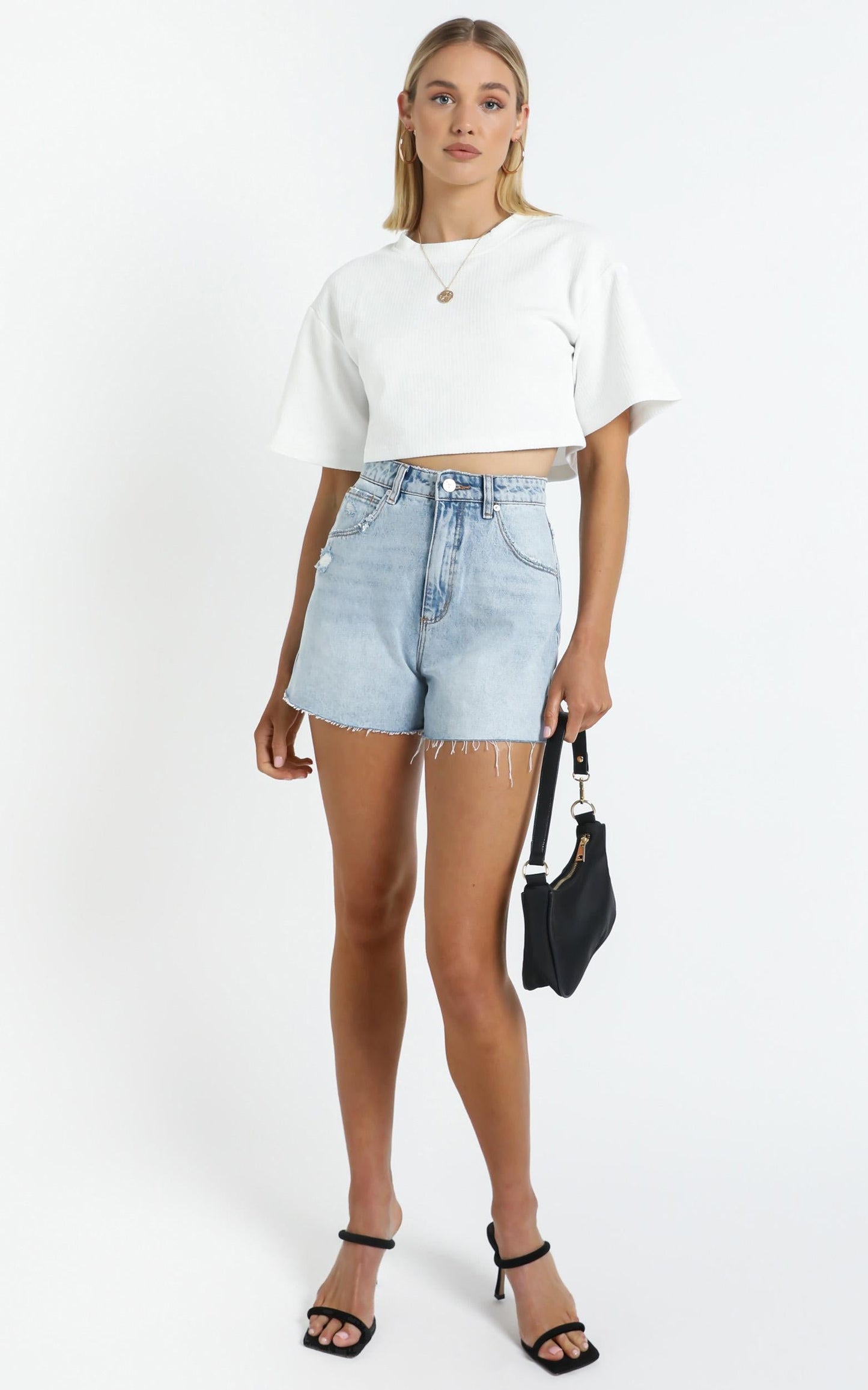 Ezmae Top in White