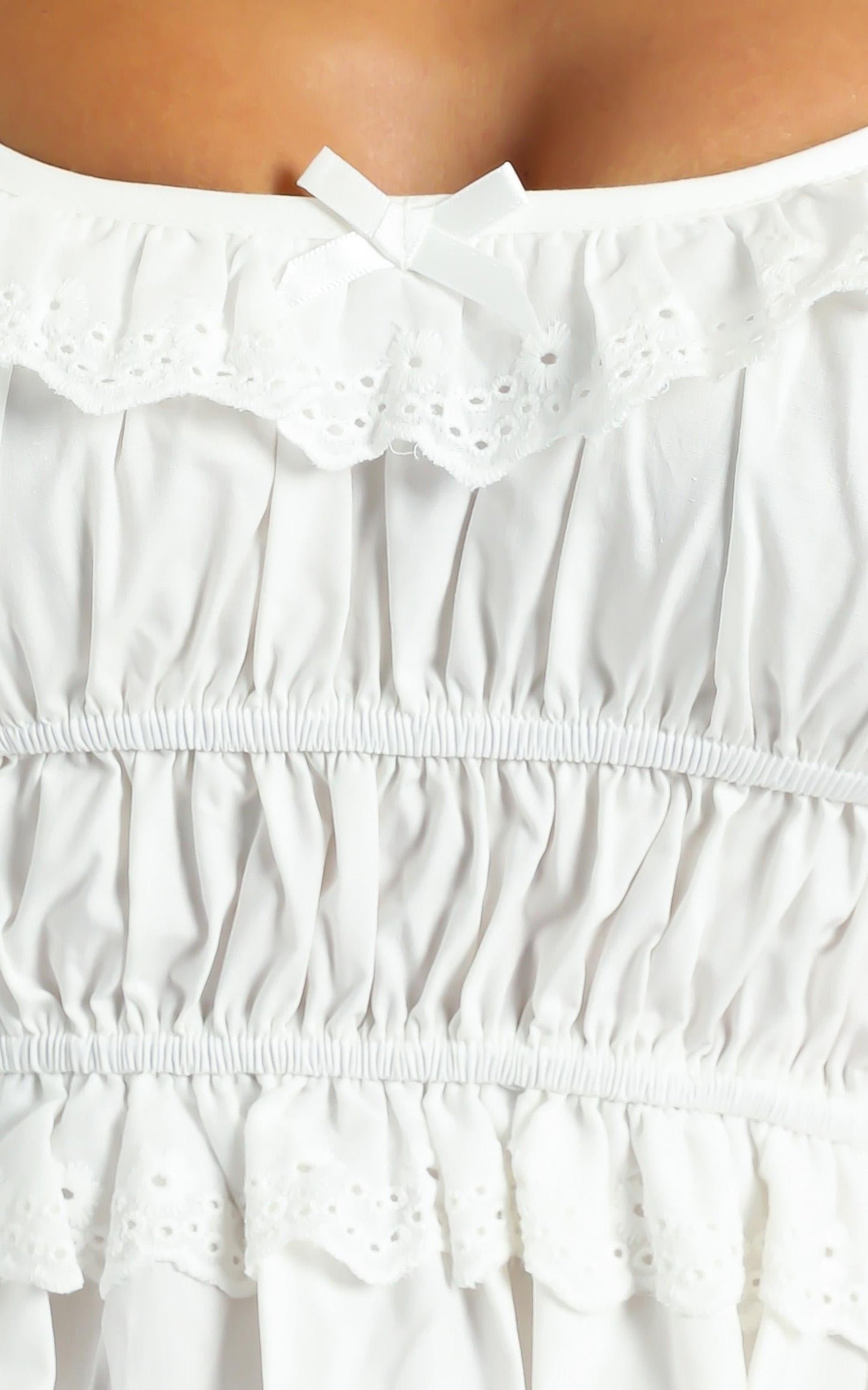 Arizona Top in White