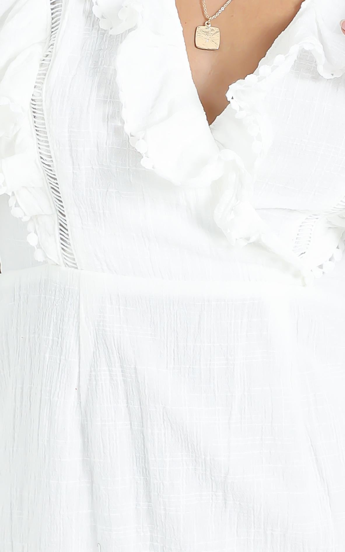 Lilii Dress in White