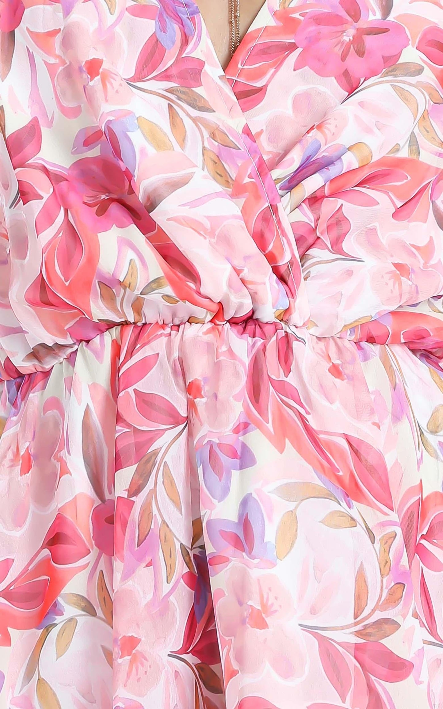 Wigan Dress in Eventful Bloom