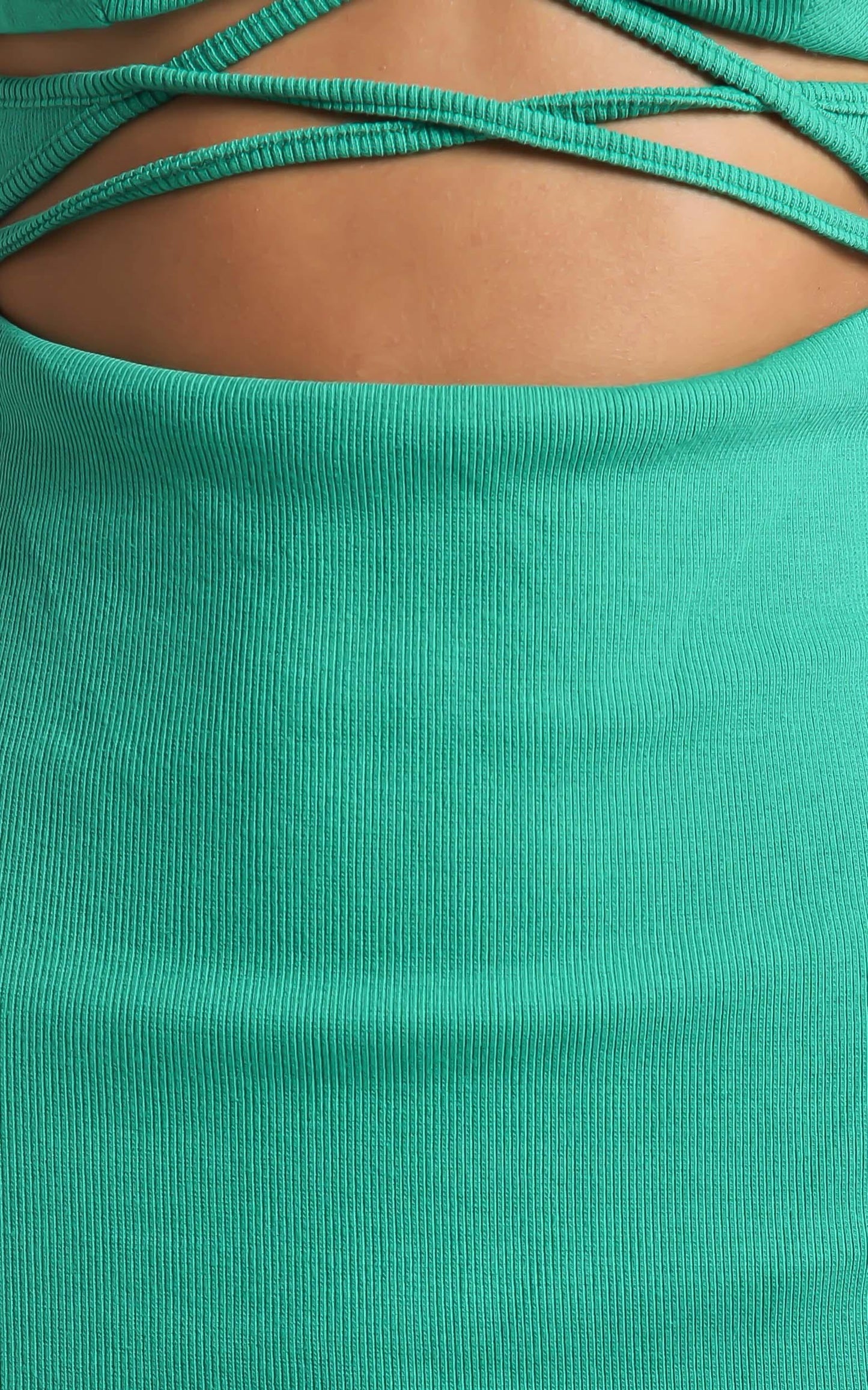 Klara Dress in Green