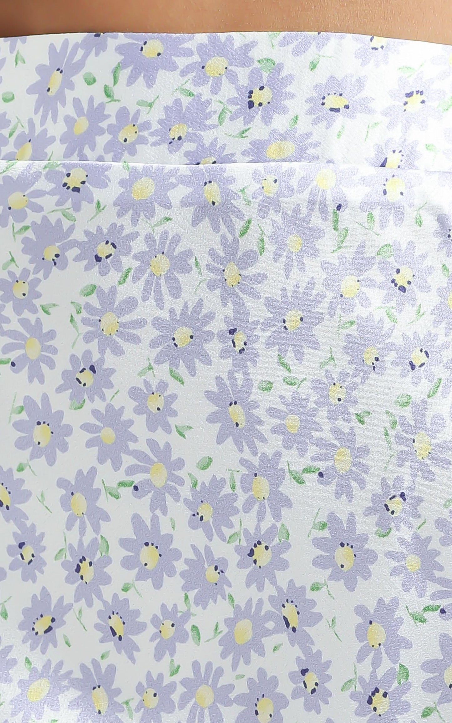 Ingrim Skirt in Lilac Floral