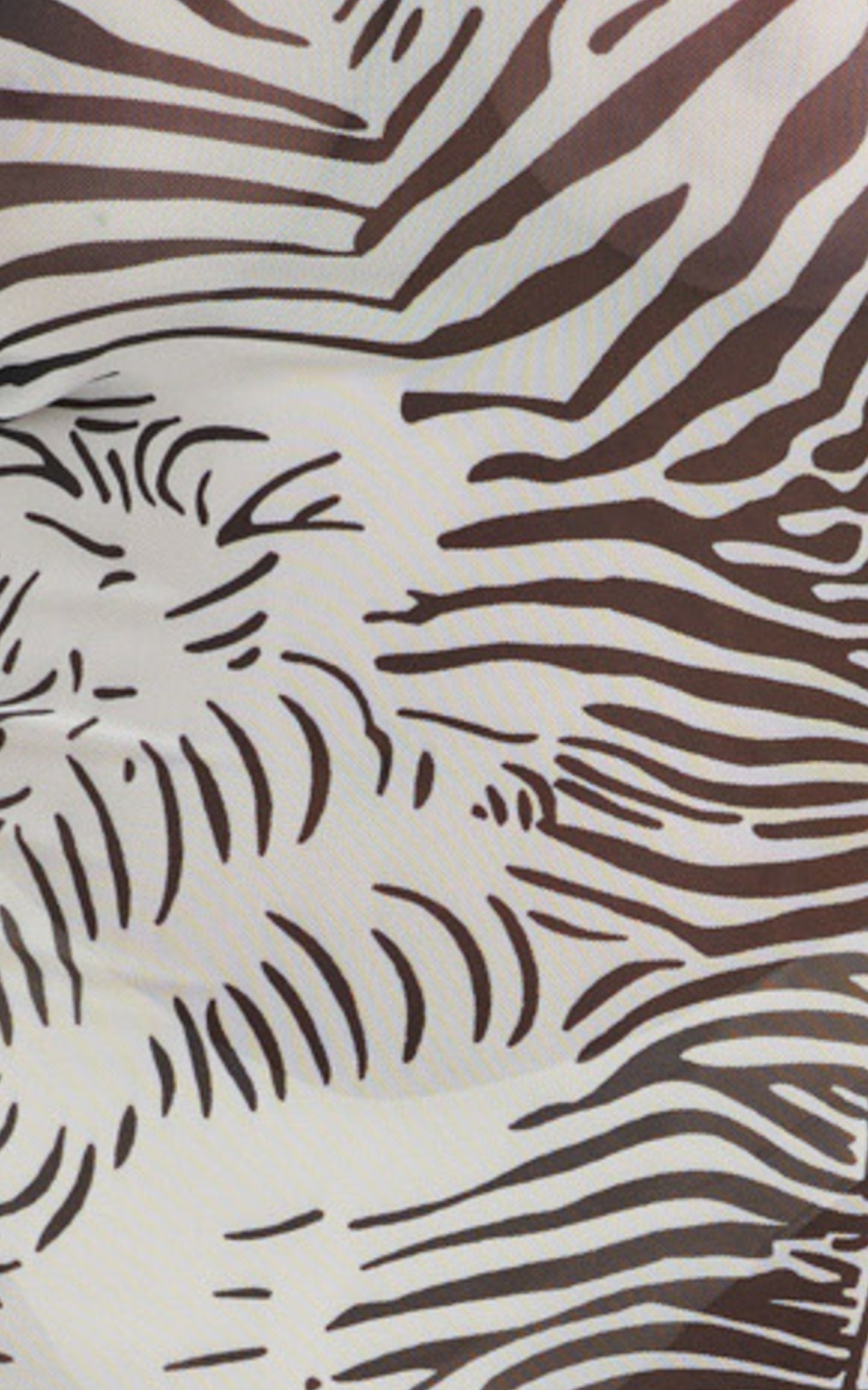 LIONESS - CHARMED MIDI DRESS in ZEBRA