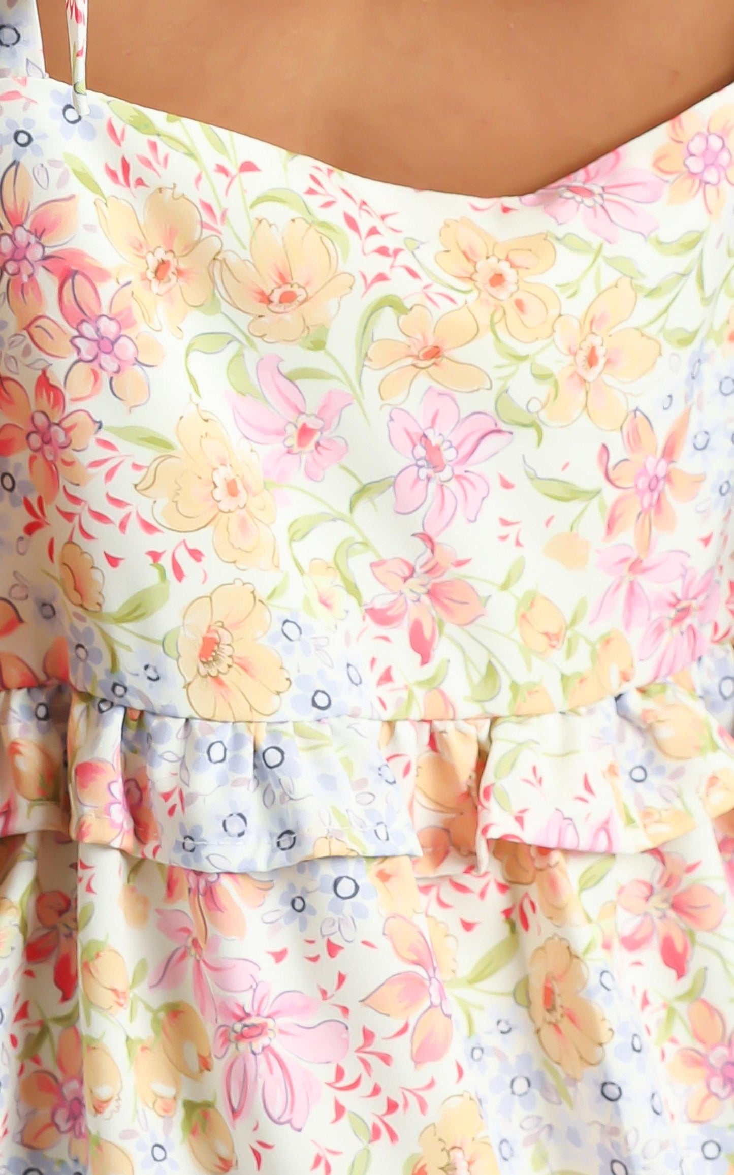 Alimia Dress in Multi Floral