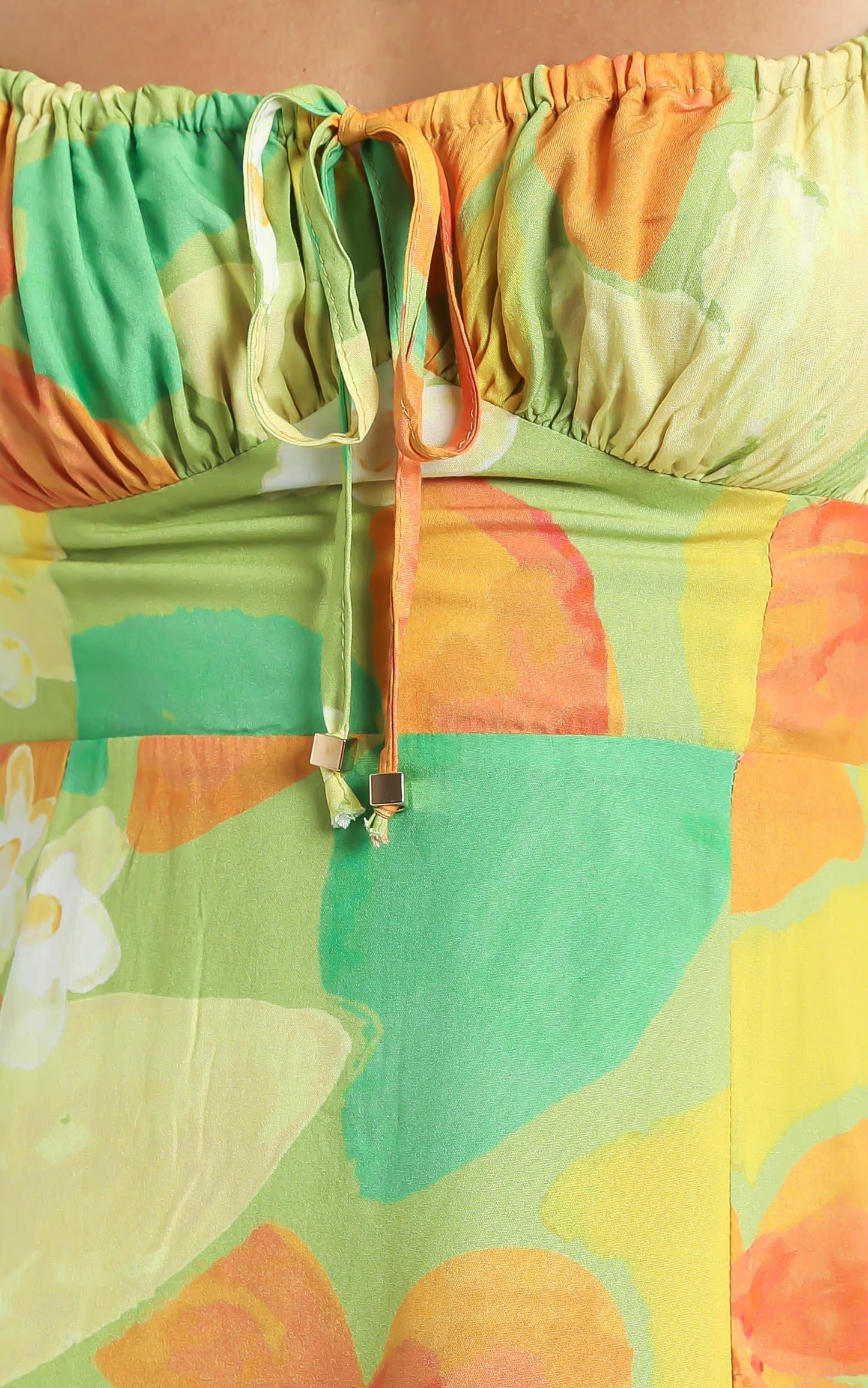 Barreta Dress in Tropical Floral