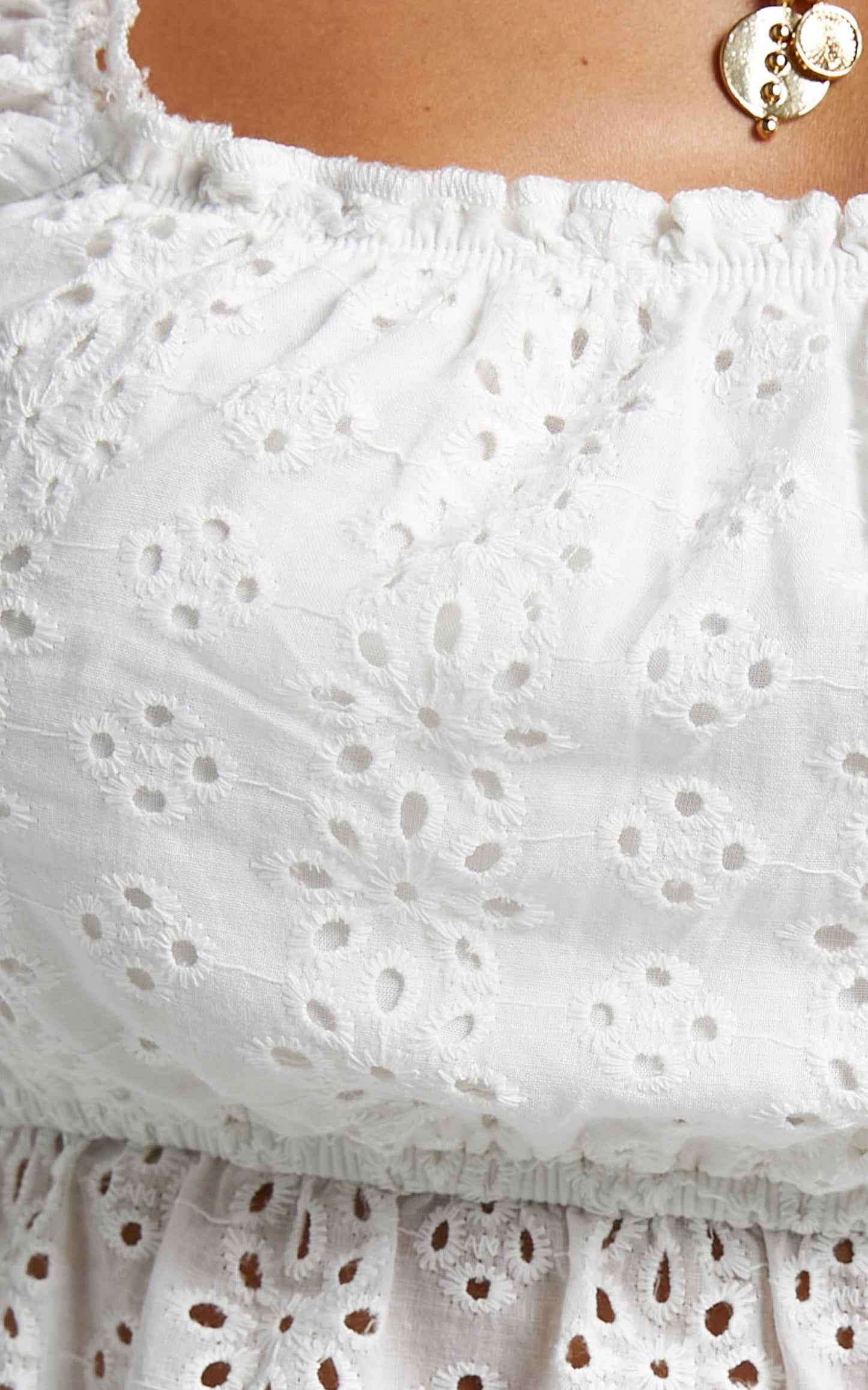 Benji Top in White