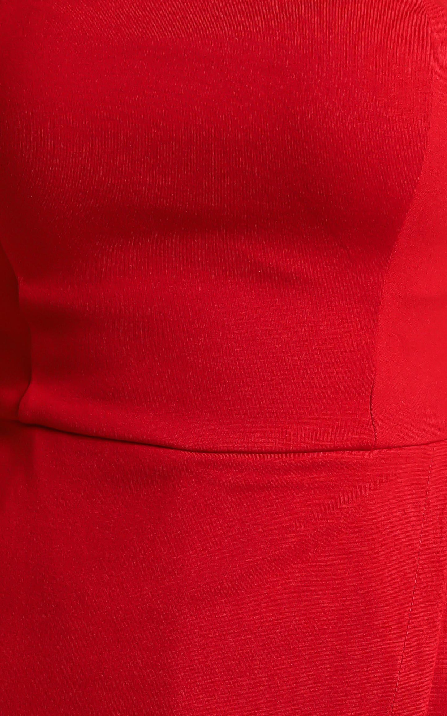 Caught My Eyes Playsuit In Red