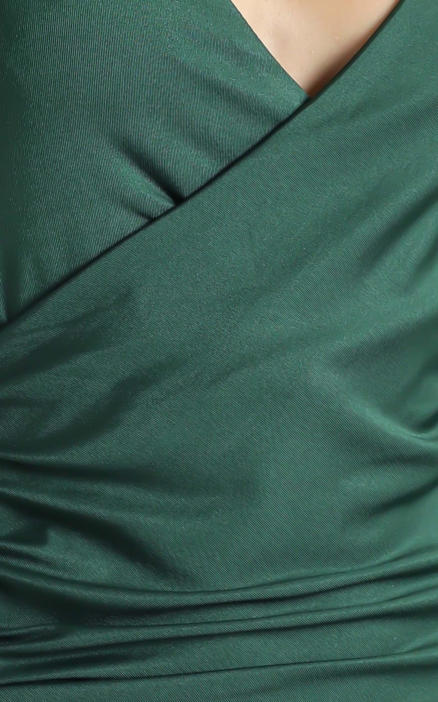 Dream and Dance Maxi Dress in Emerald Green