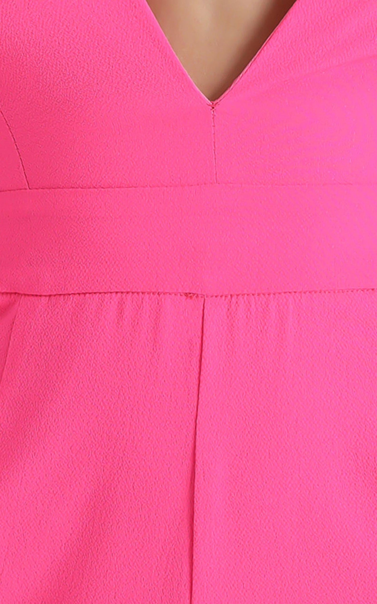 Dream Of Jumpsuit in Hot Pink